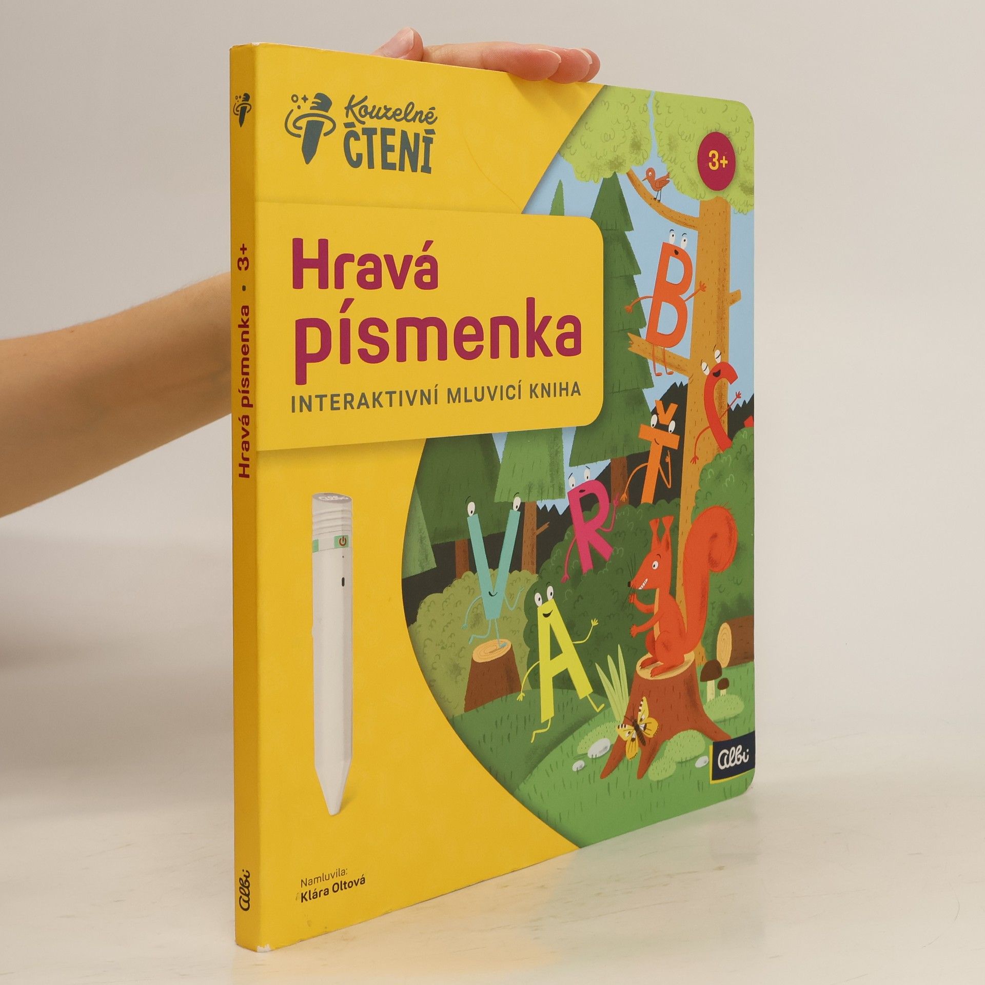 Milan Starý Hravá písmenka. Interaktivní mluvicí kniha