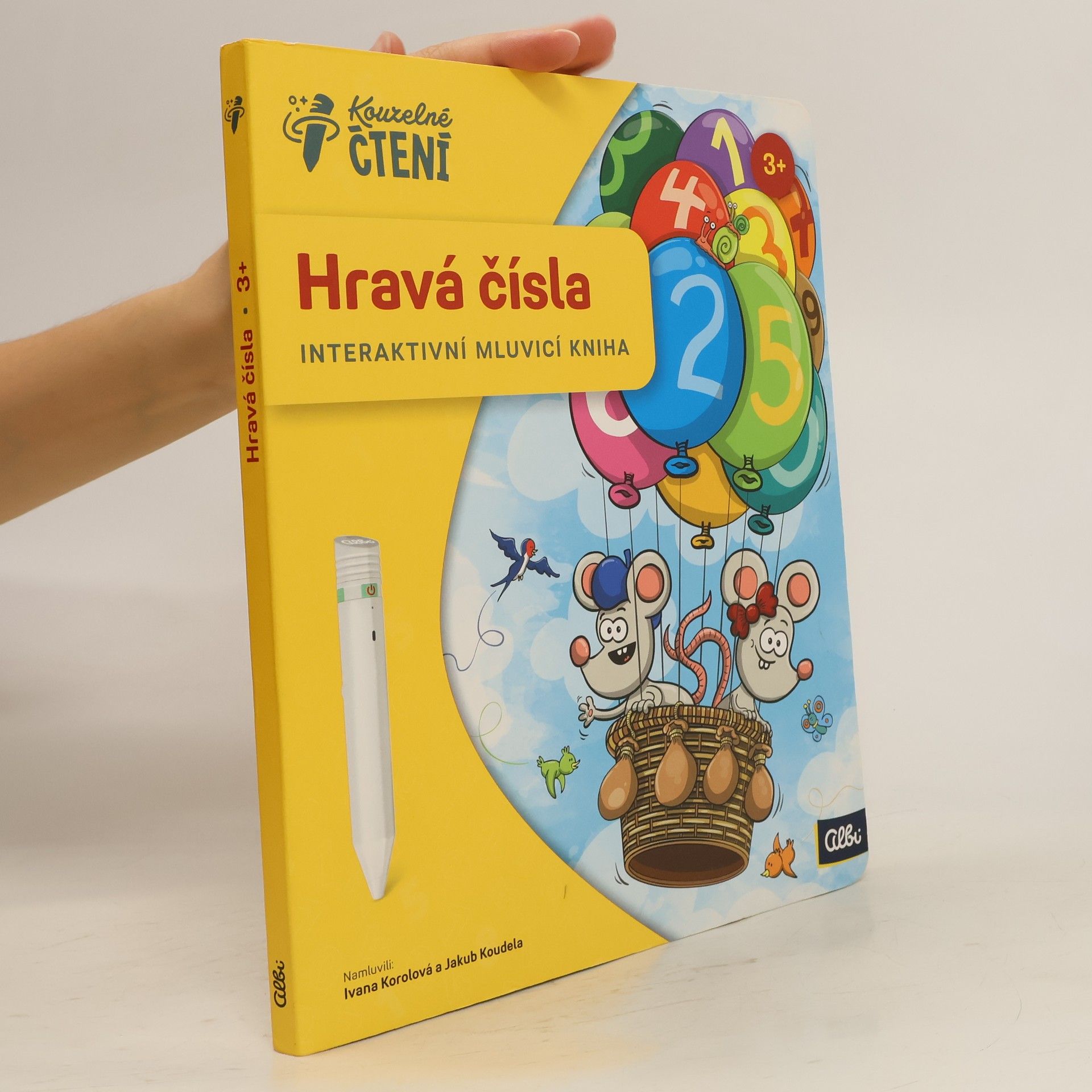 Libor Drobný Hravá čísla. Interaktivní mluvicí kniha