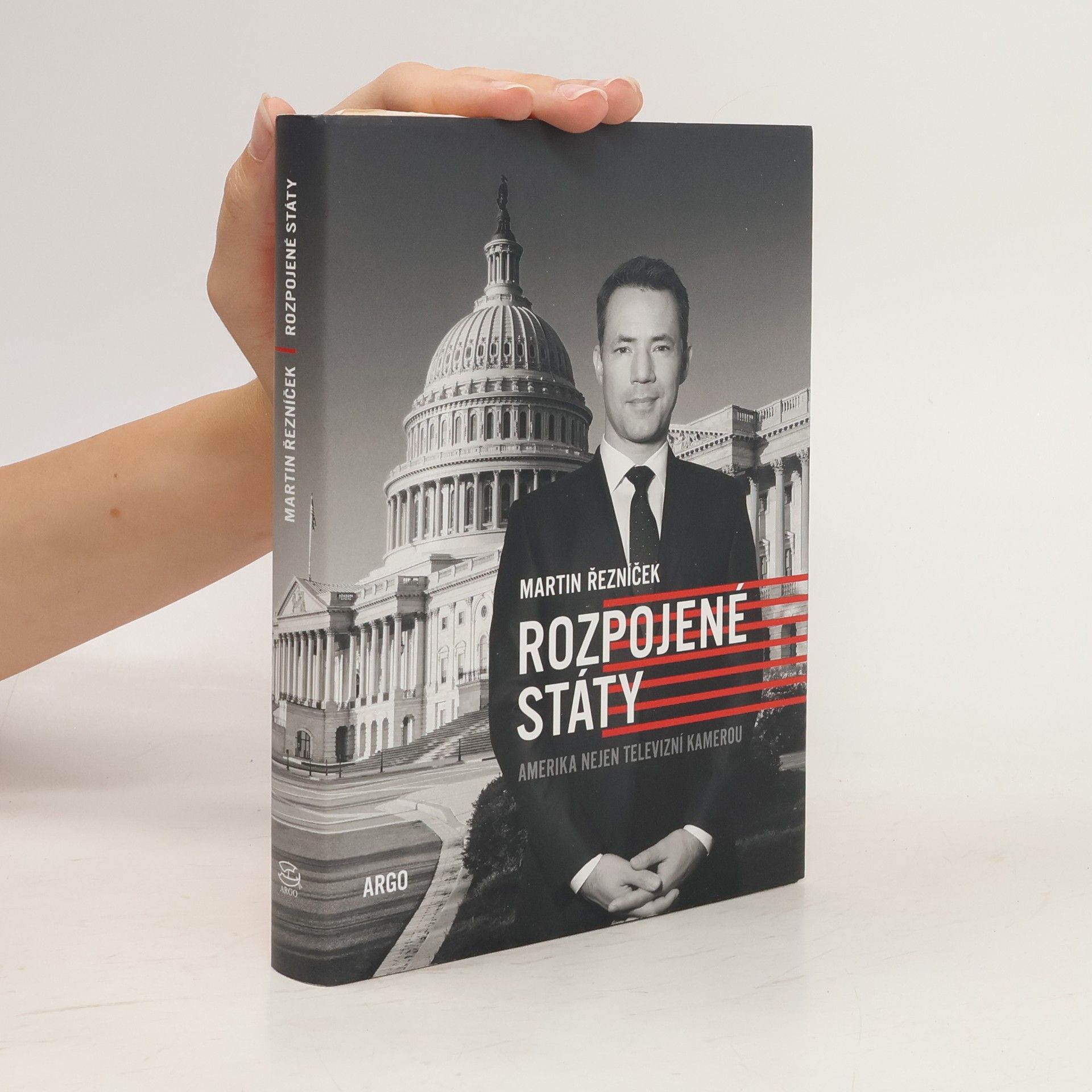 Martin Řezníček Rozpojené státy: Amerika nejen televizní kamerou