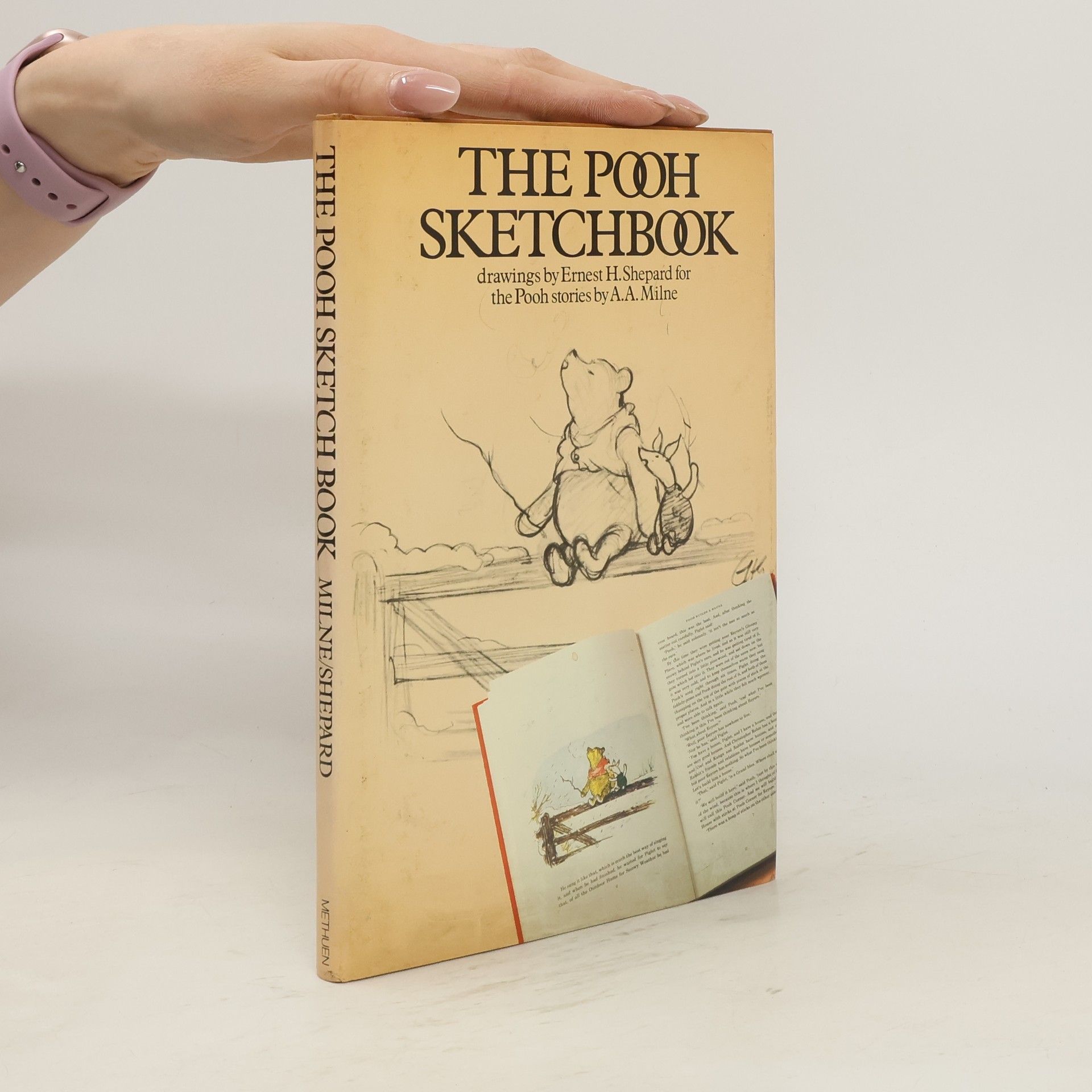Ernest H. Ernest Howard Shepard The Pooh Sketchbook