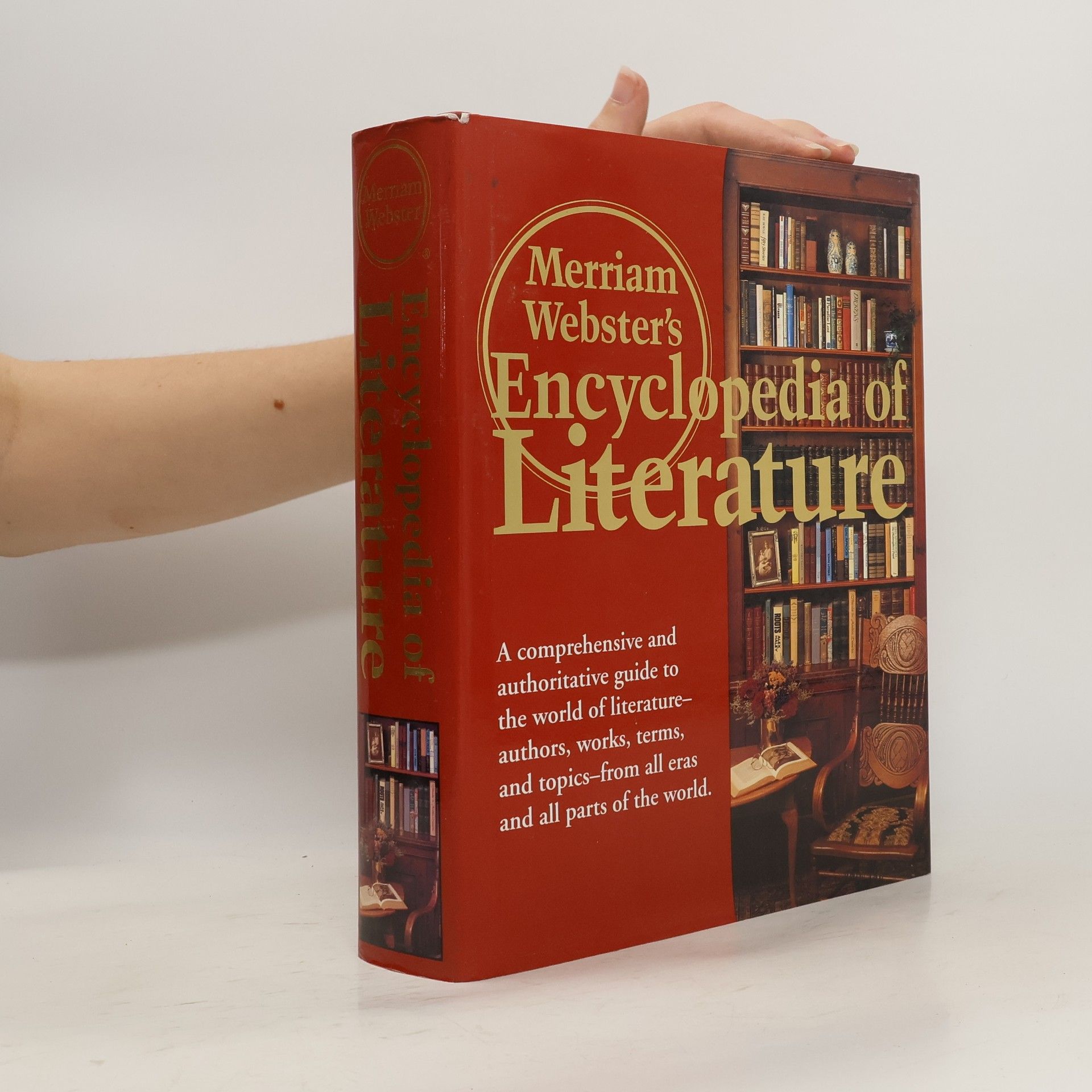 Kathleen Kuiper Merriam-Webster's Encyclopedia of Literature