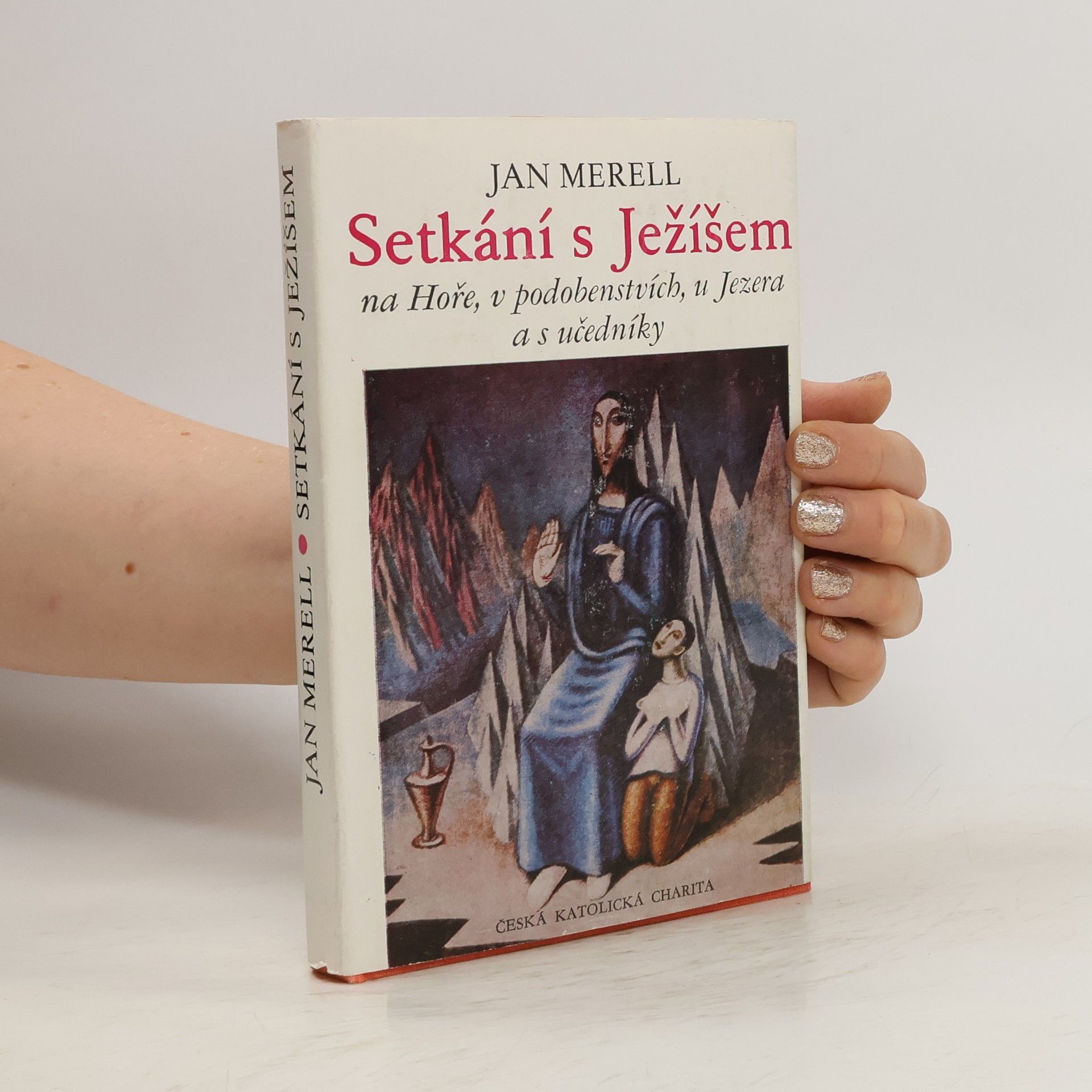 Jan Merell Setkání s Ježíšem na Hoře, v podobenstvích, u Jezera a s učedníky