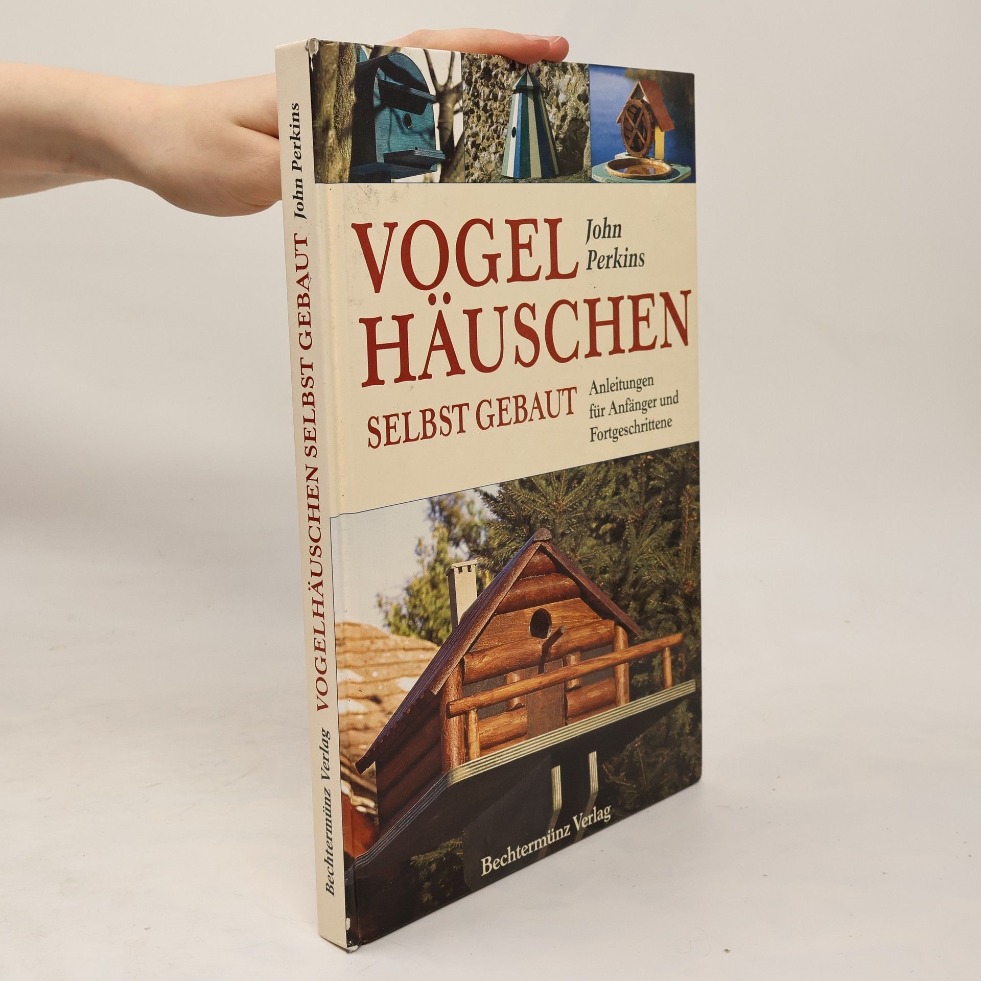 John Perkins Vogelhäuschen selbst gebaut