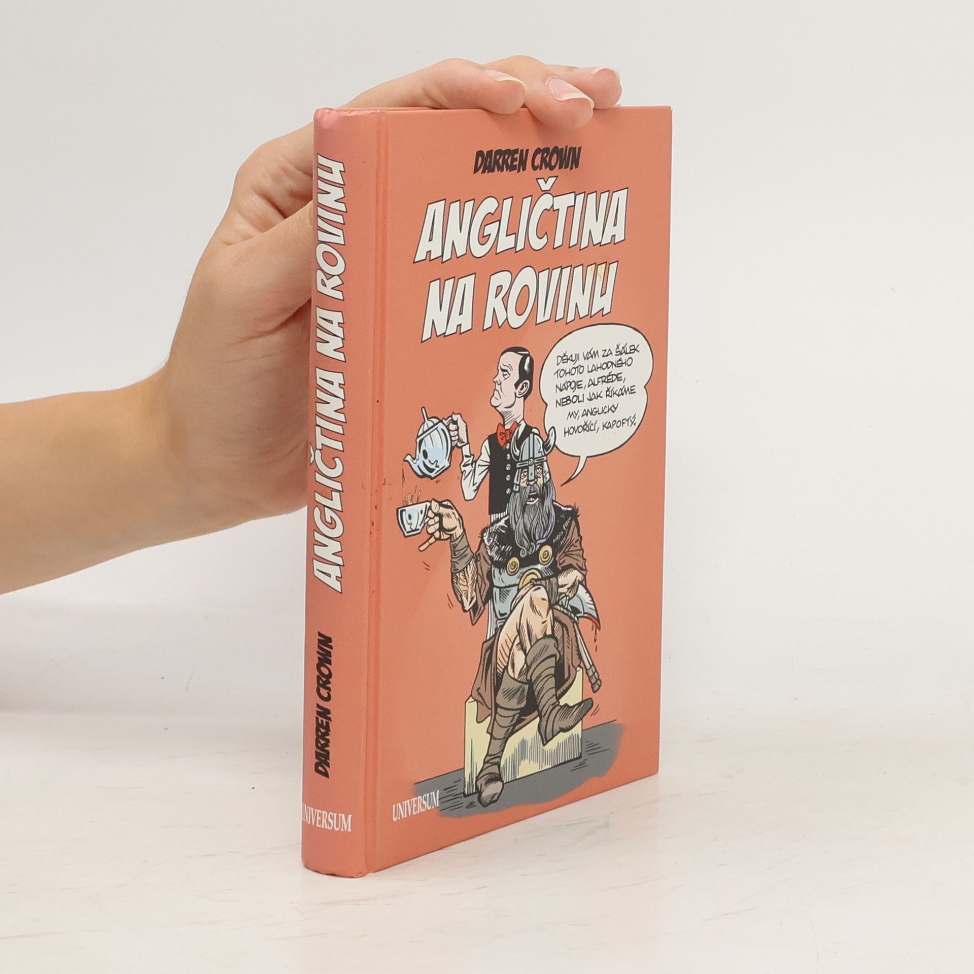 Darren Crown Angličtina na rovinu
