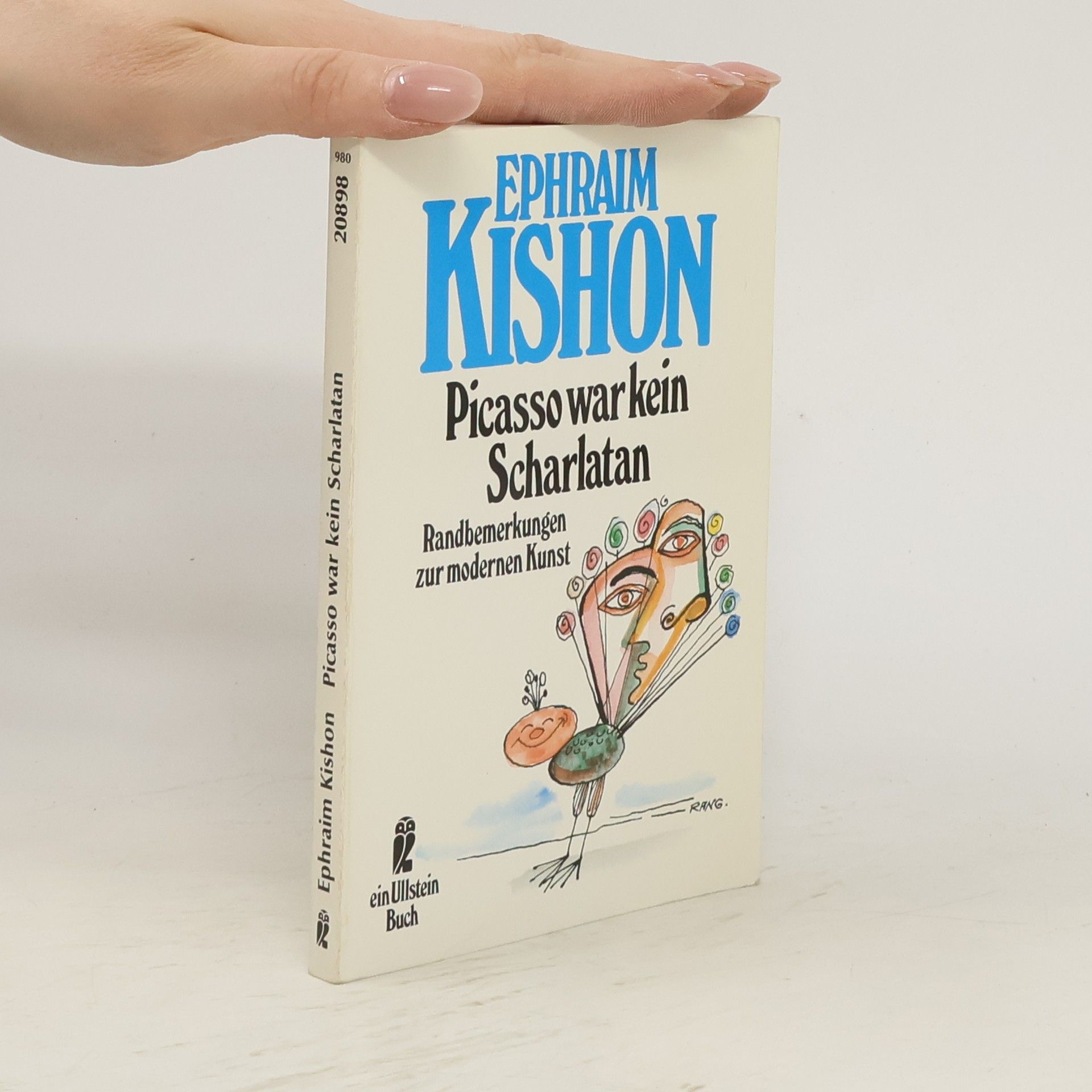 Ephraim Kishon Picasso war kein Scharlatan