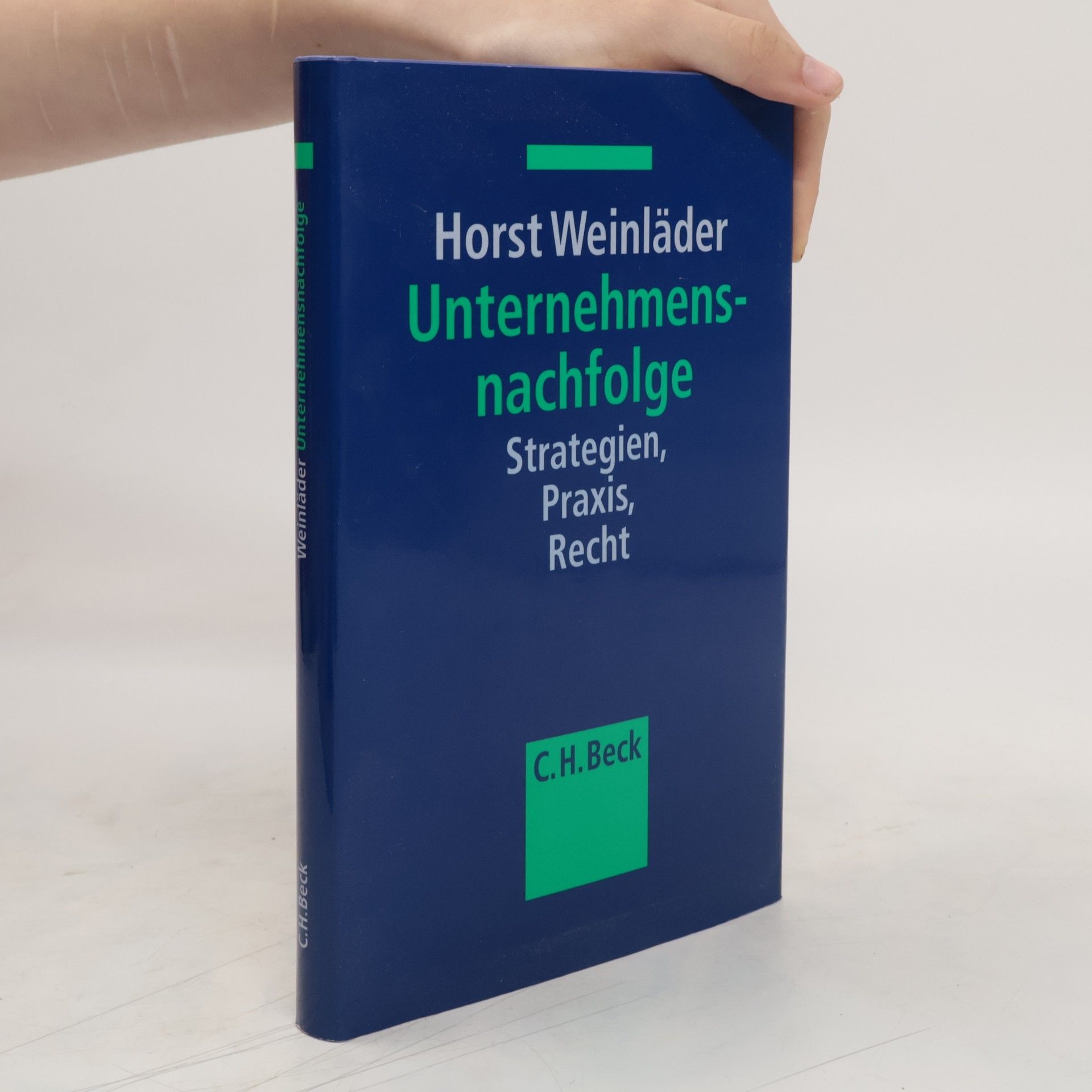 Horst Weinläder Unternehmensnachfolge