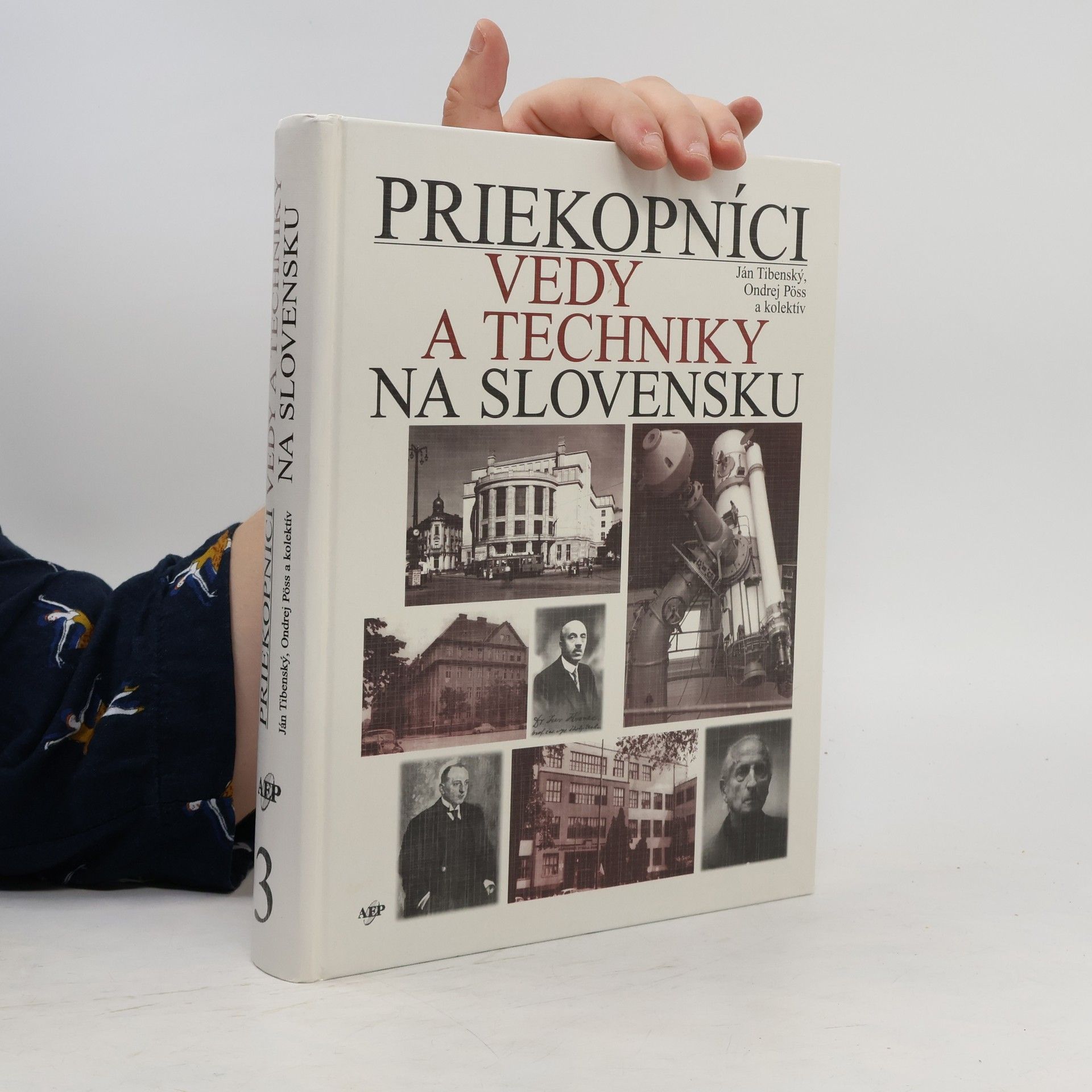 Ján Tibenský Priekopníci vedy a techniky na Slovensku 3