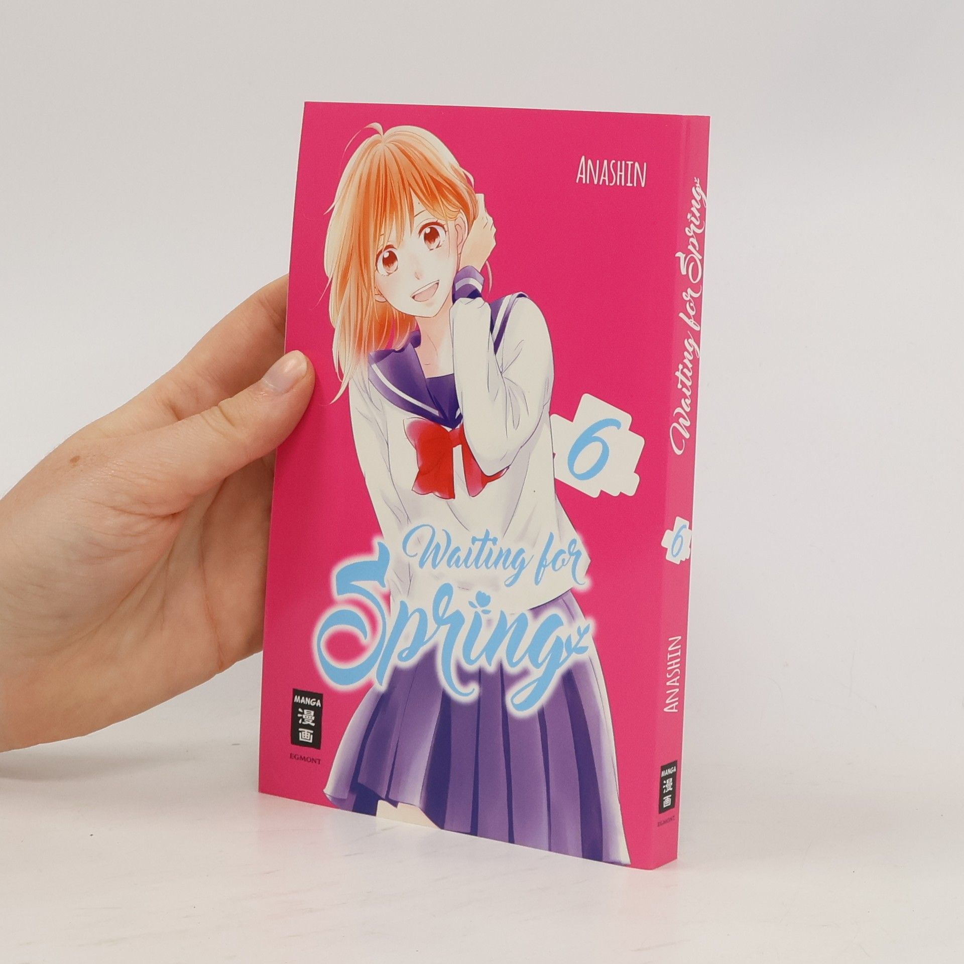 Anashin Waiting for Spring. Bd.6
