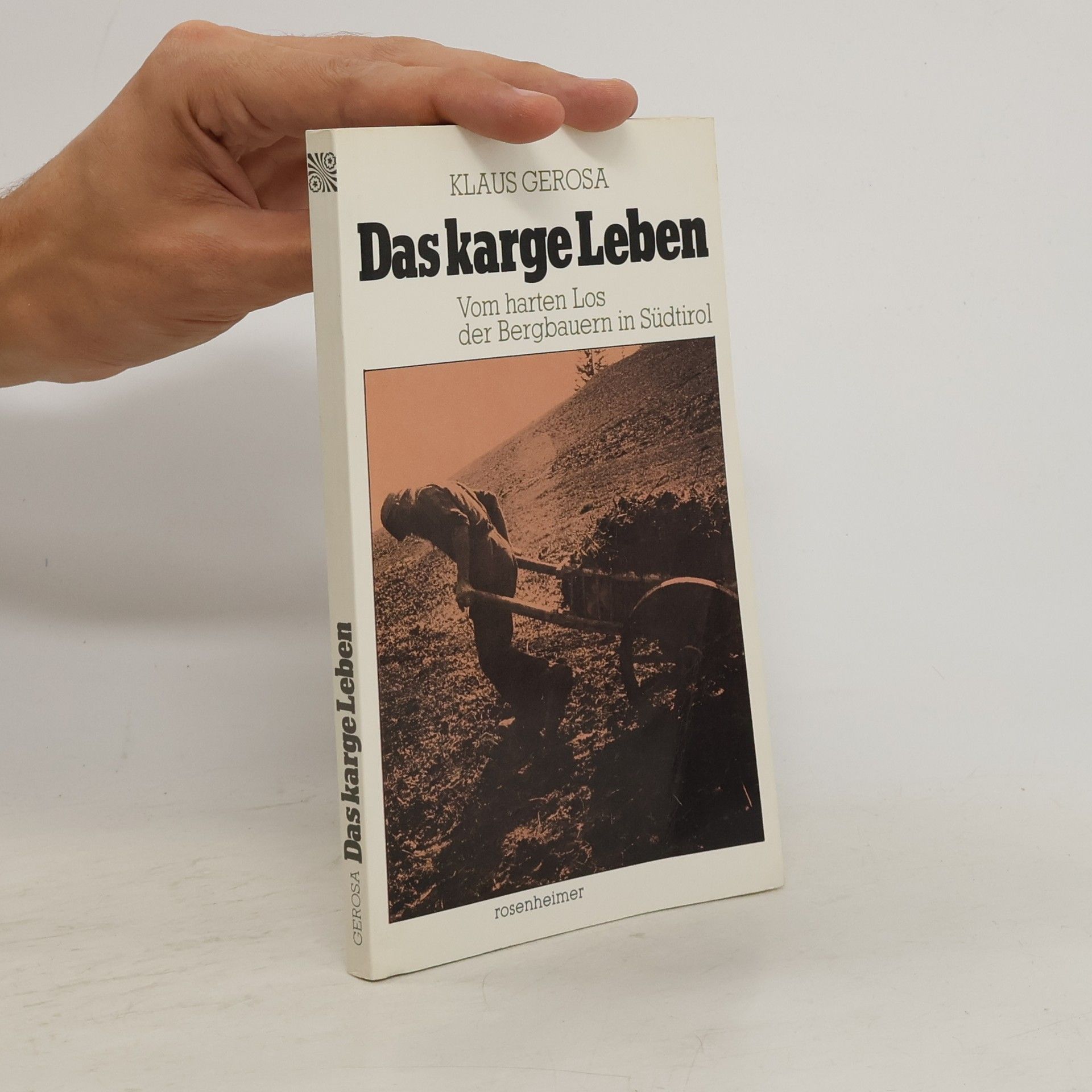 Klaus Gerosa Das karge Leben