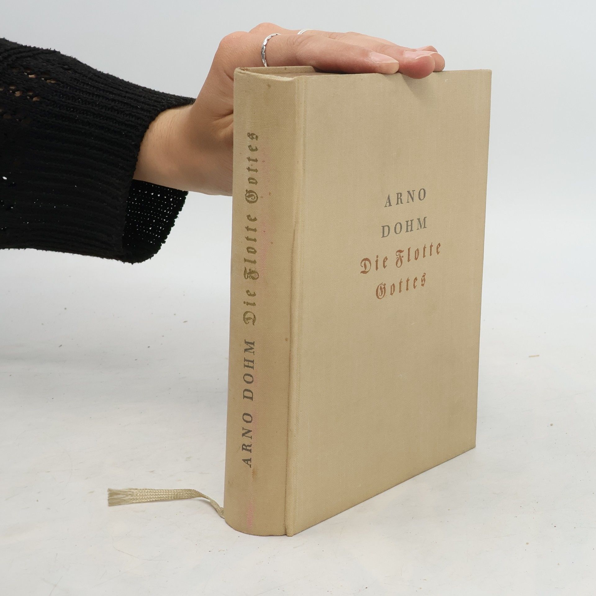 Arno Dohm Die Flotte Gottes