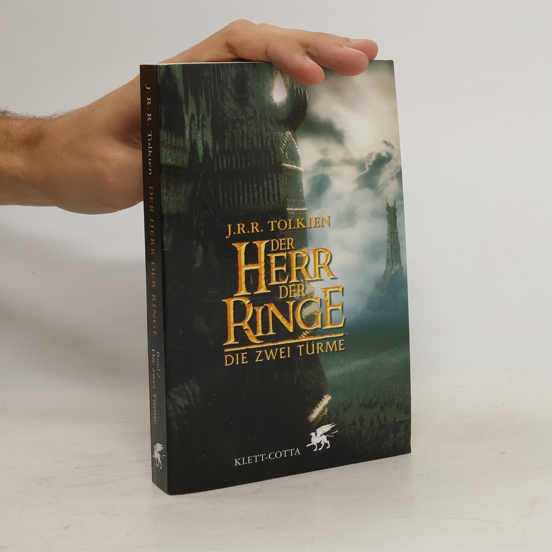 J. R. R. Tolkien Der Herr der Ringe 2. Die zwei Türme