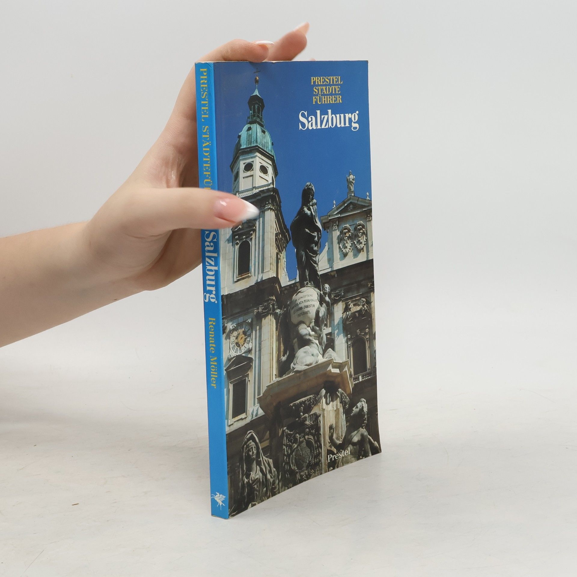 Renate Möller Prestel-Städteführer Salzburg