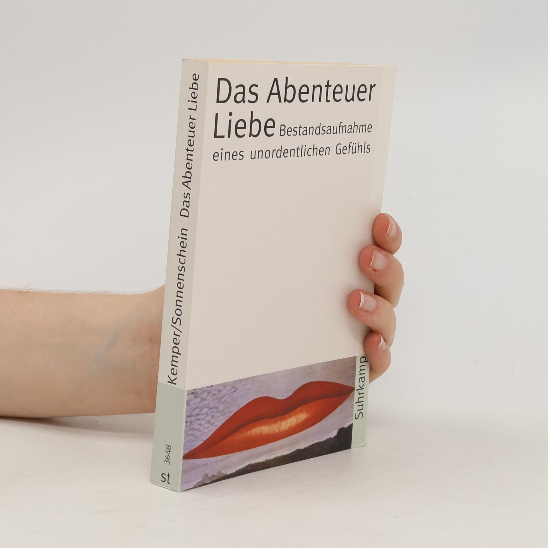 Wulf-Peter Kemper Das Abenteuer Liebe