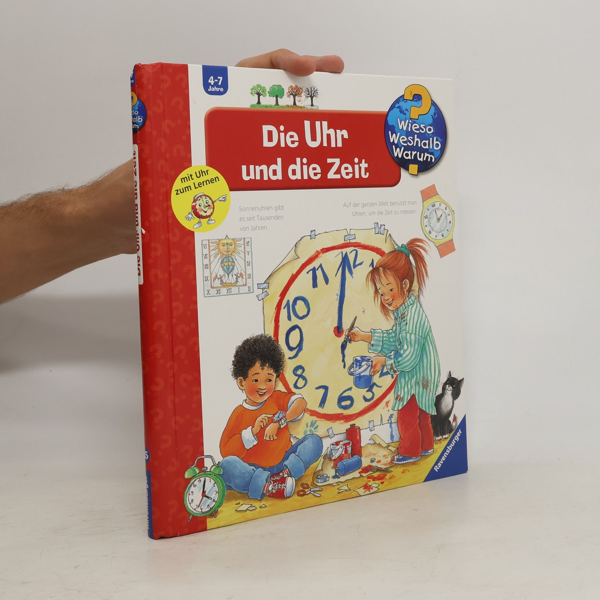 Angela Weinhold Die Uhr und die Zeit