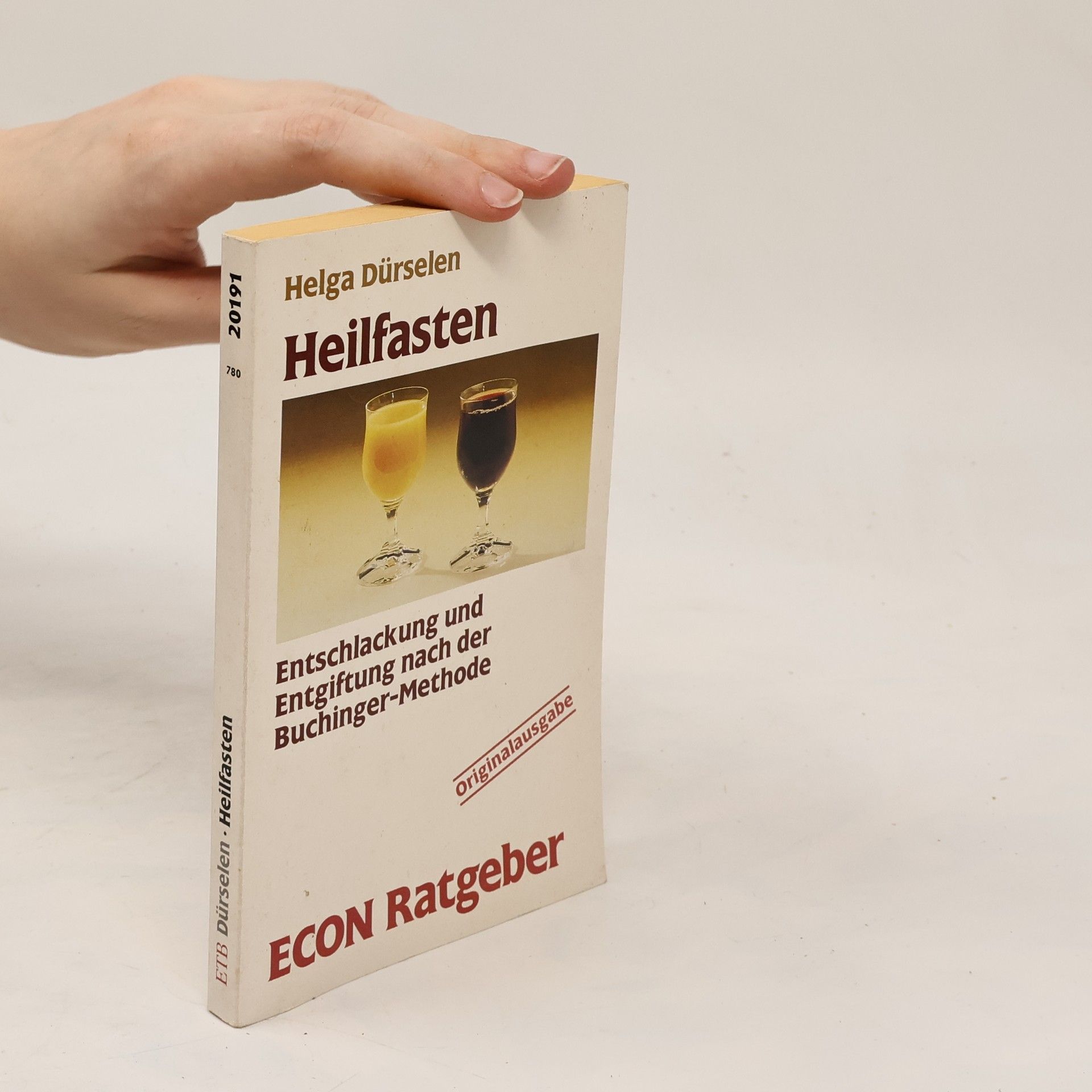 Helga Dürselen Heilfasten