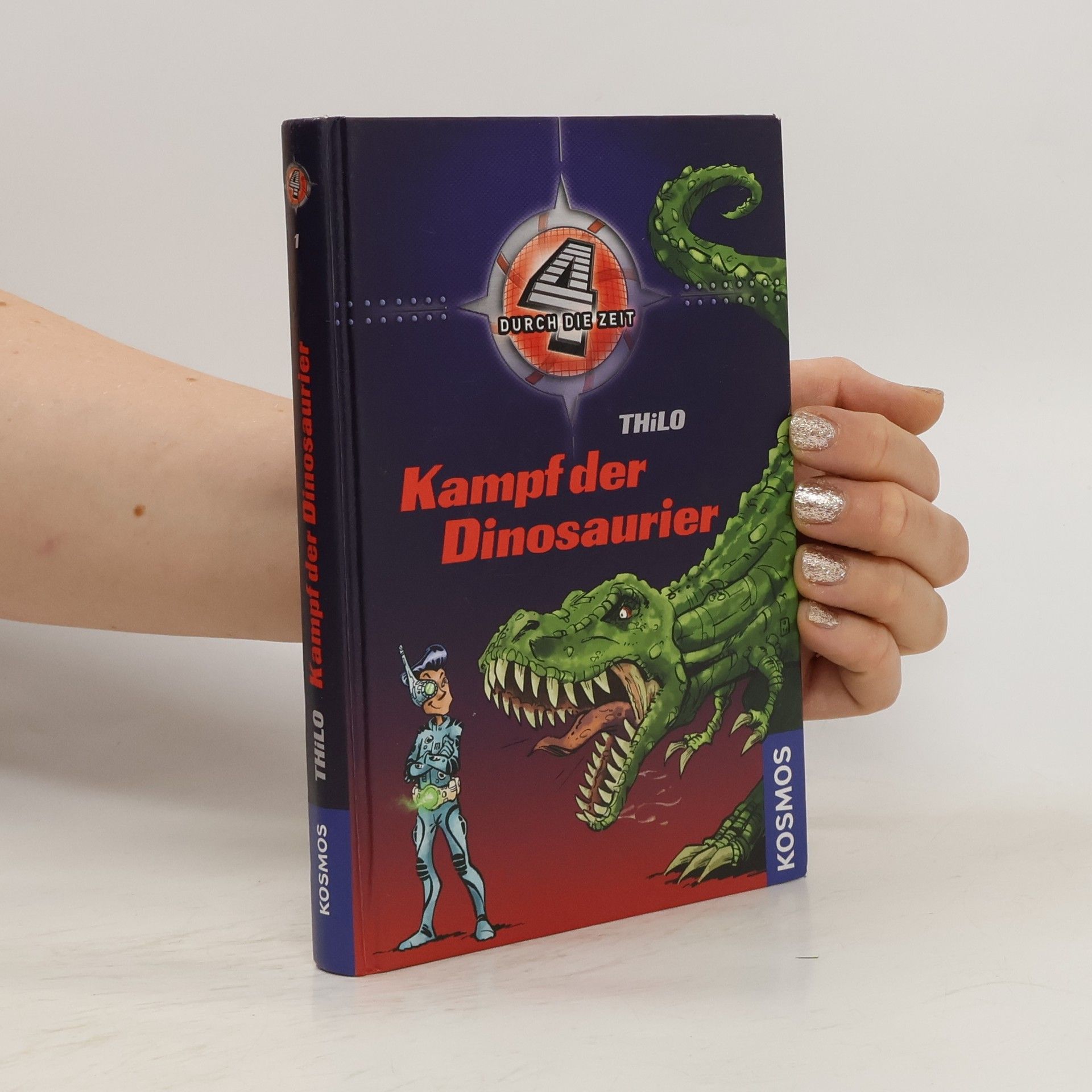 kolektiv Vier durch die Zeit 01. Kampf der Dinosaurier