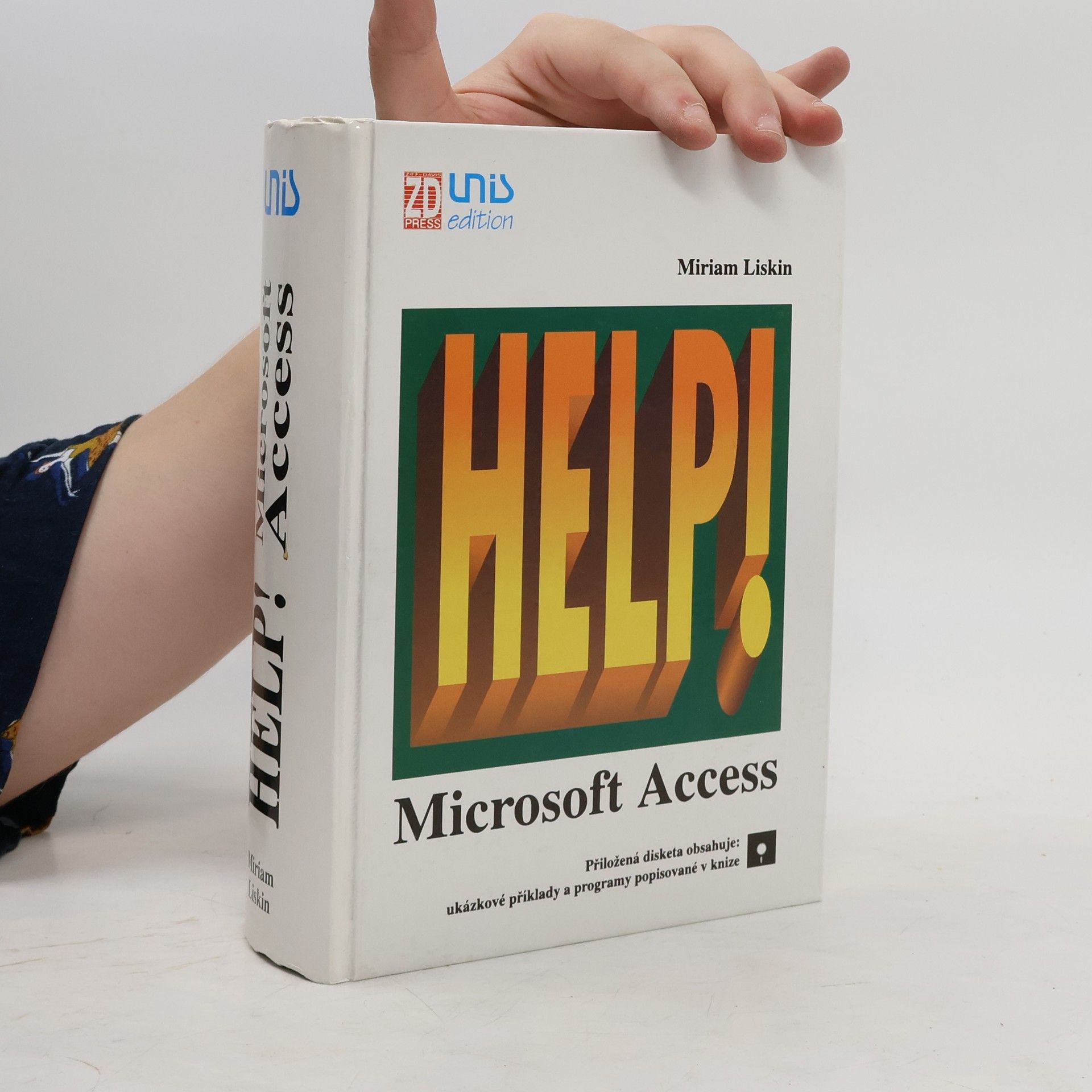 Miriam Liskin Help. Microsoft Access.