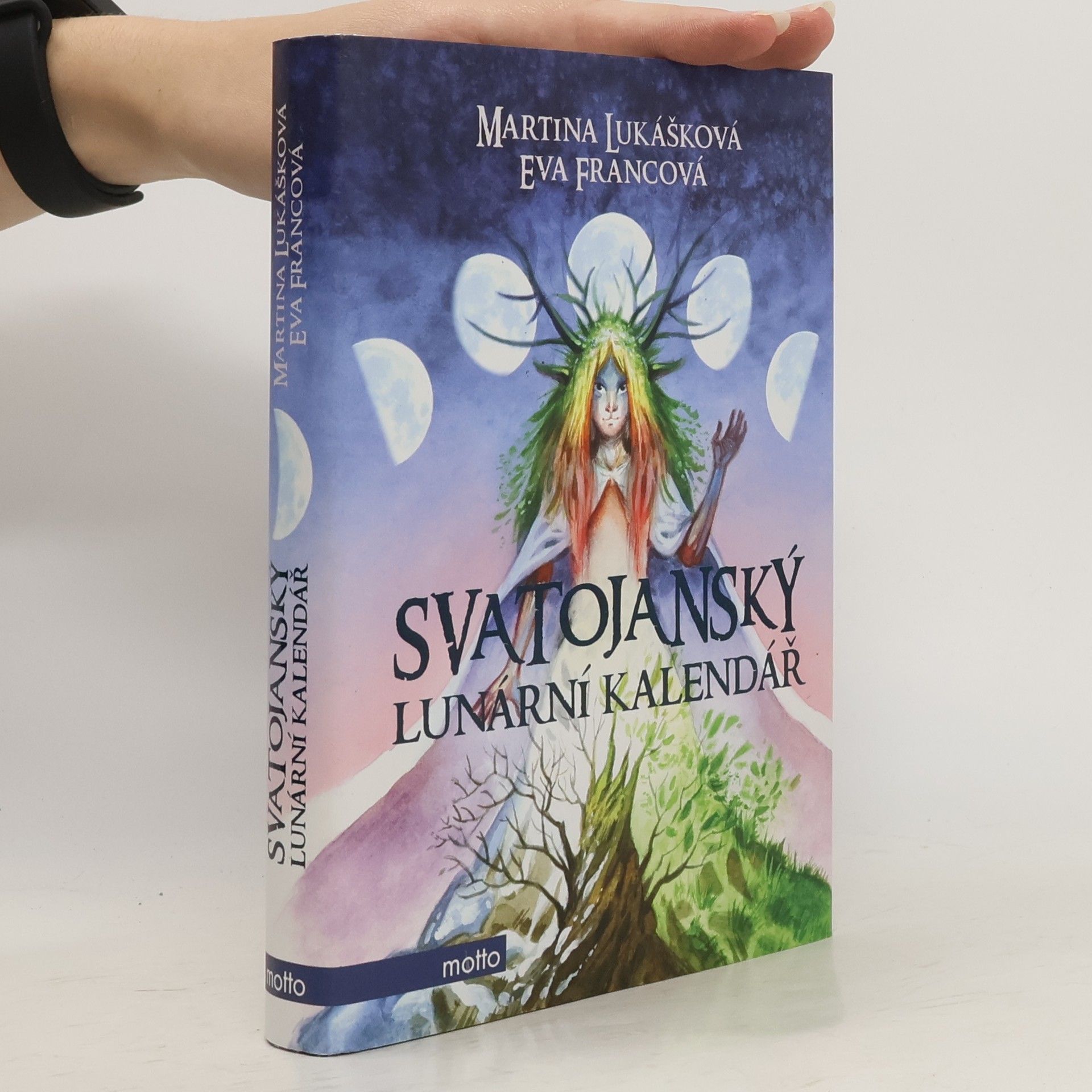 Eva Francová Svatojánský lunární kalendář