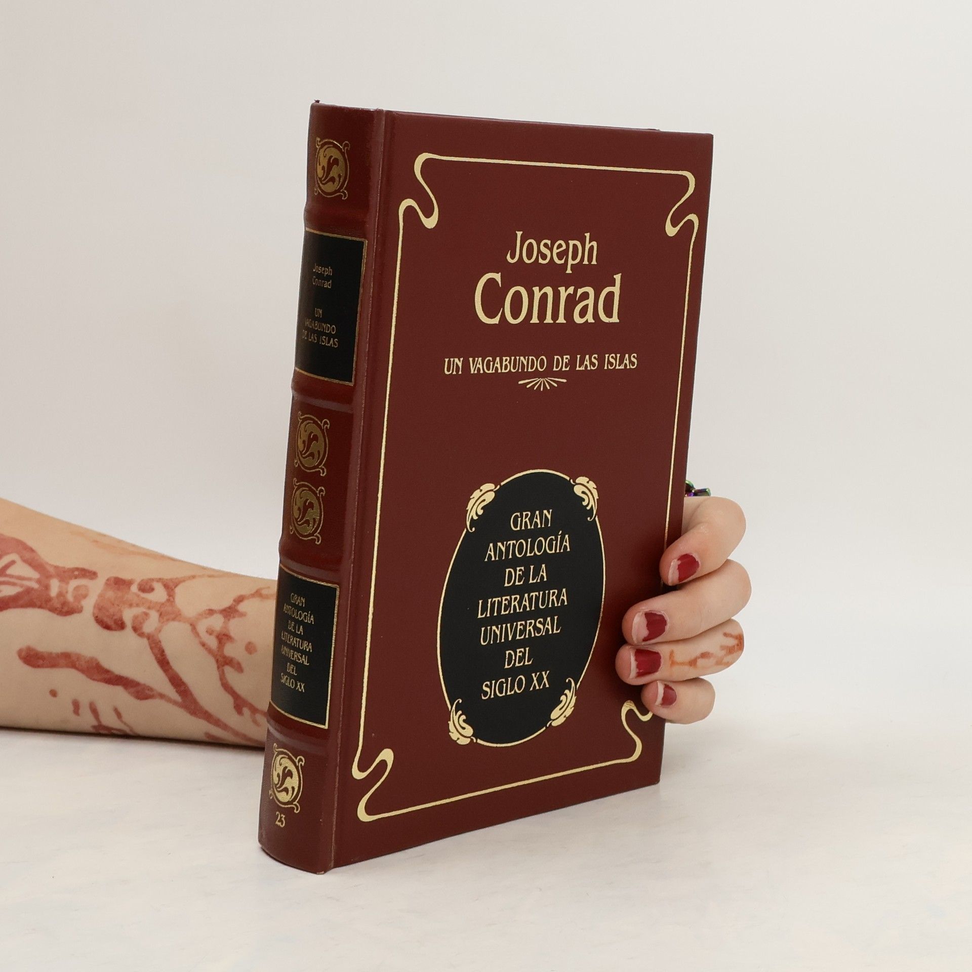 Joseph Conrad Un vagabundo de las islas