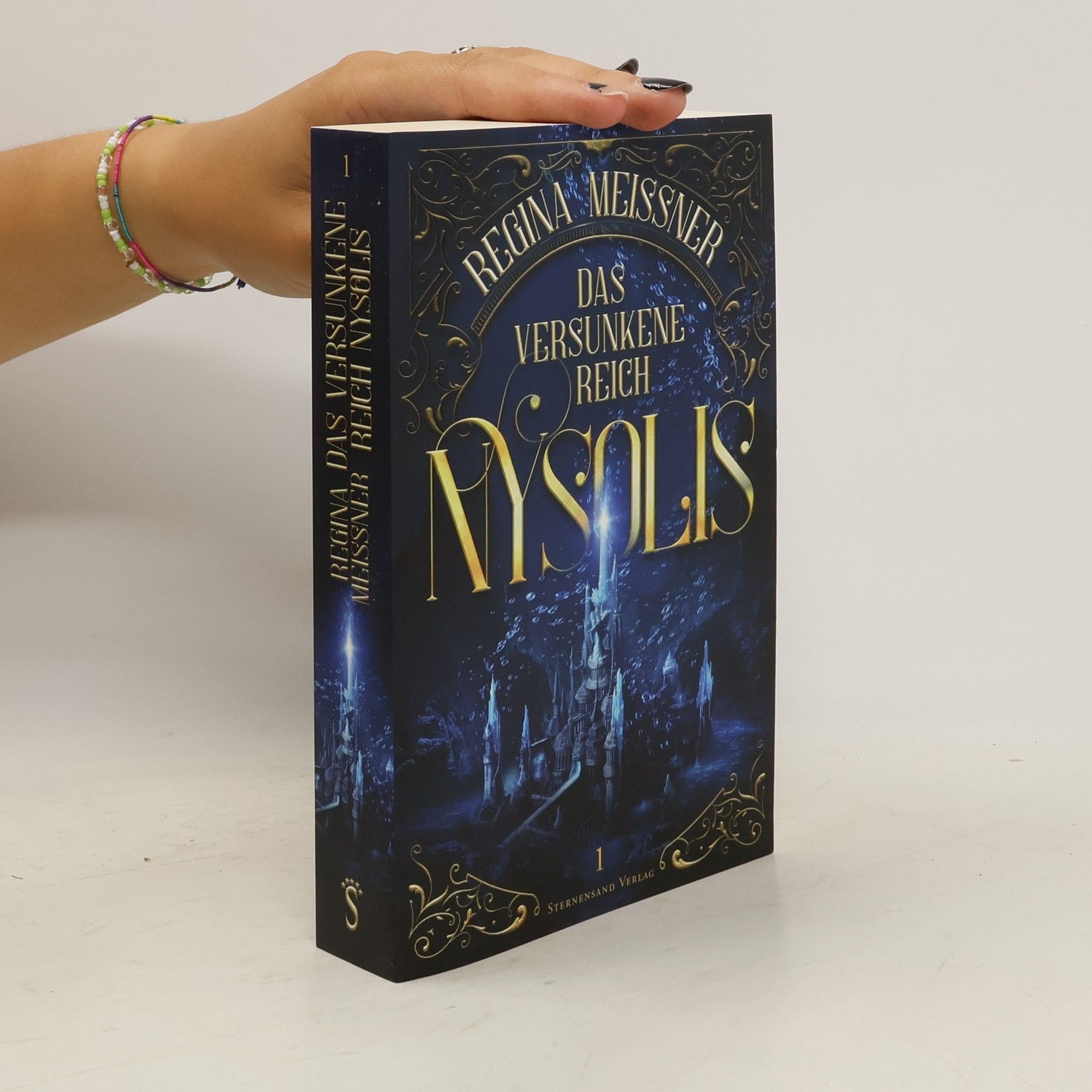 Regina Meißner Das versunkene Reich Nysolis (Band 1)