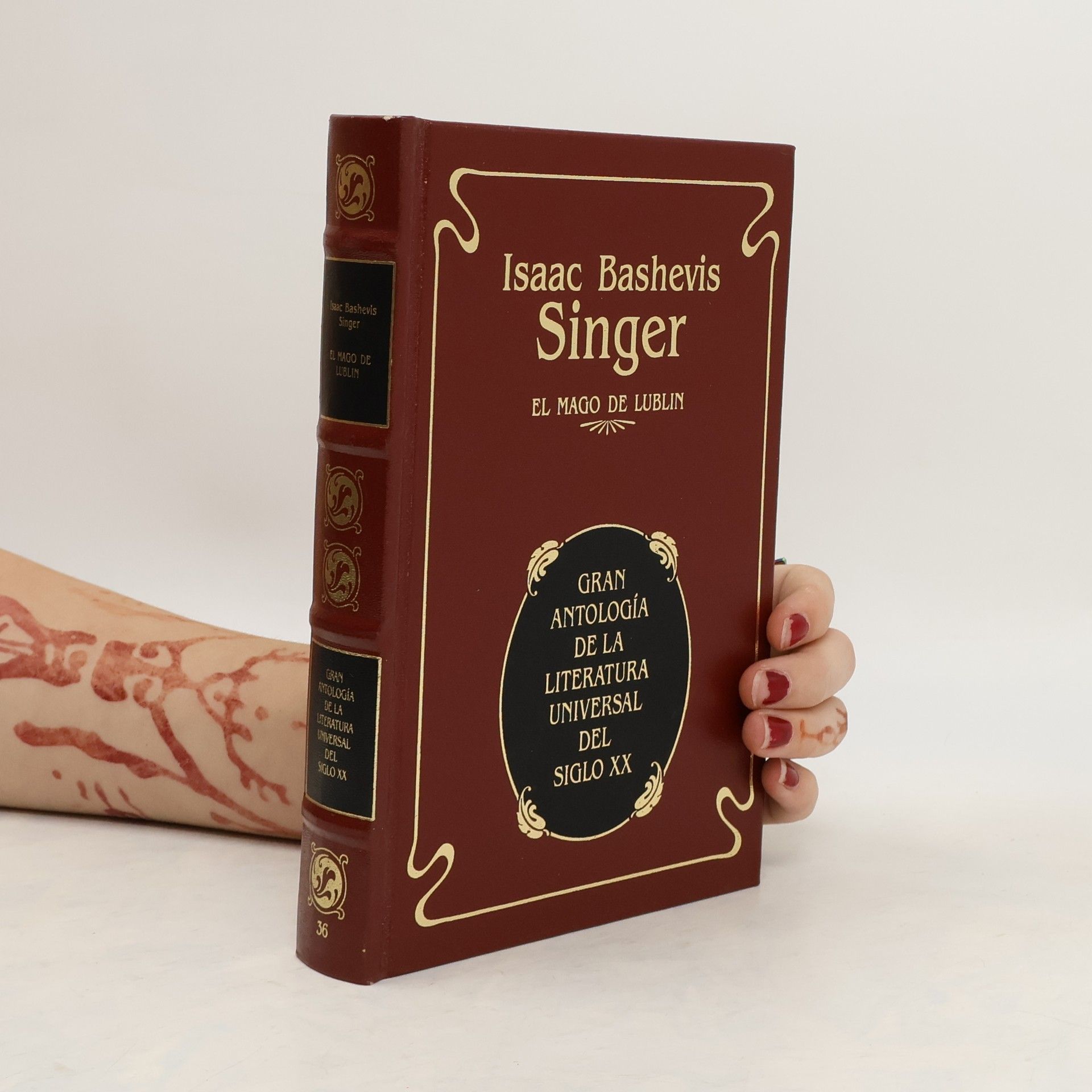Isaac B. Singer El Mago de Lublin