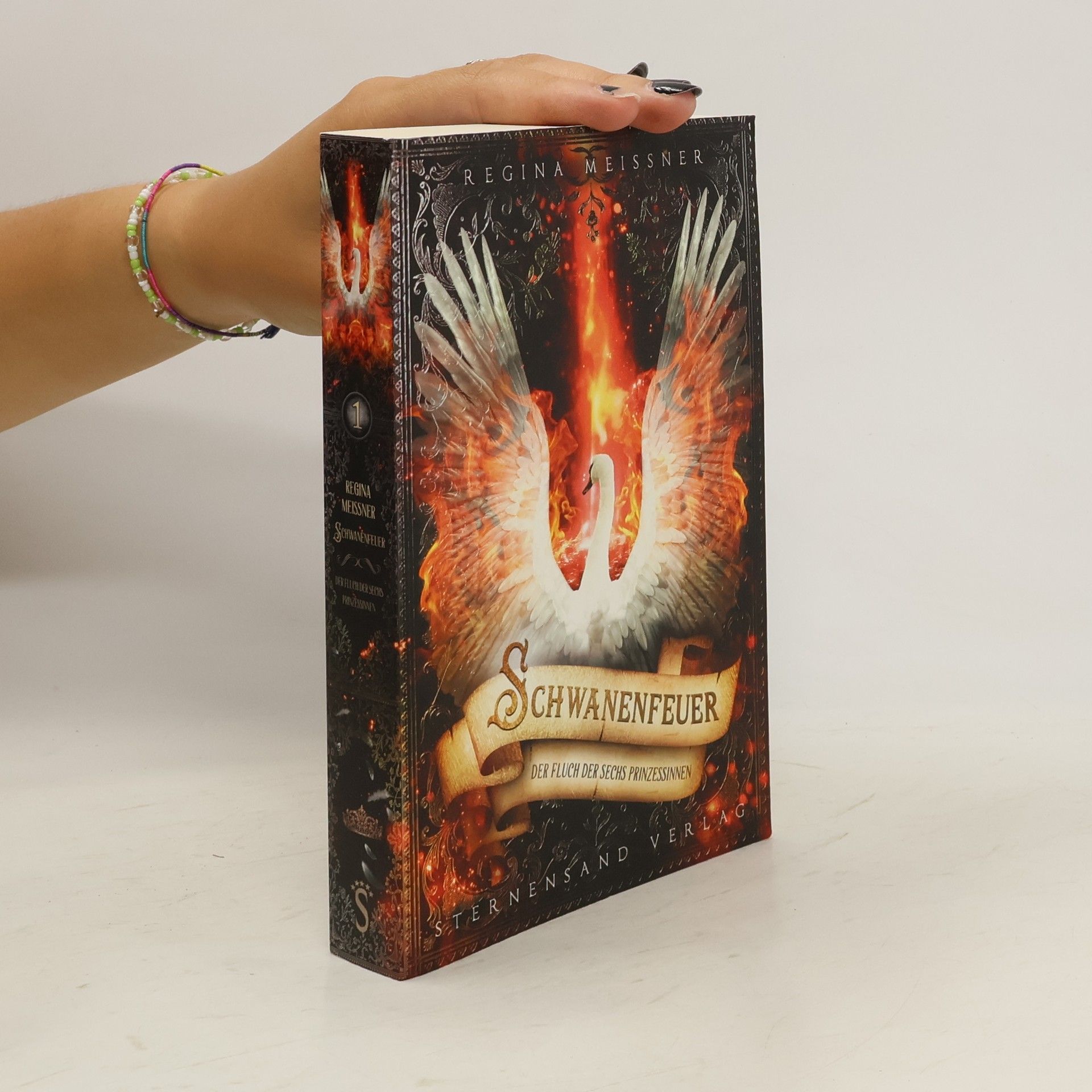 Regina Meißner Schwanenfeuer