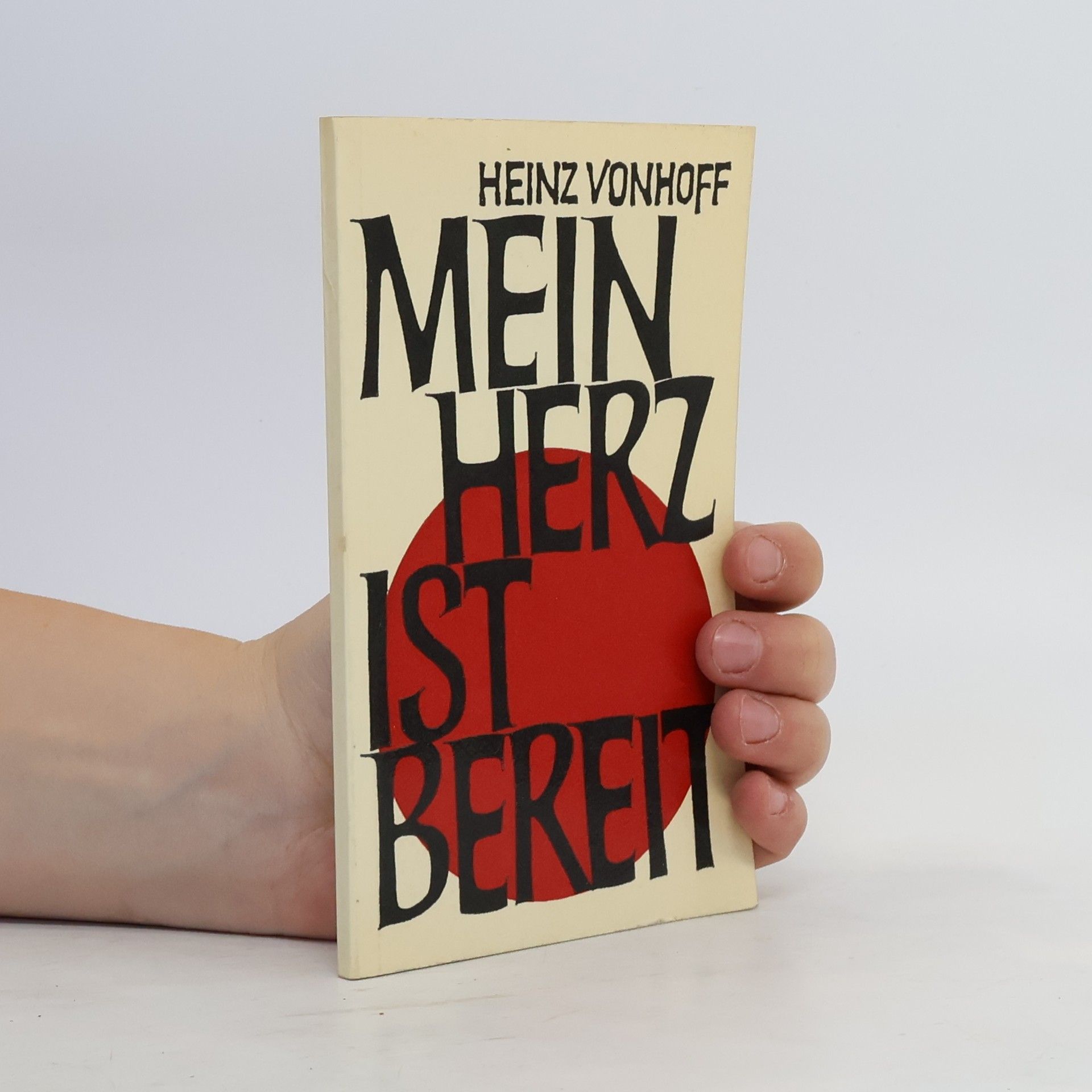 Heinz Vonhoff Mein Herz ist bereit