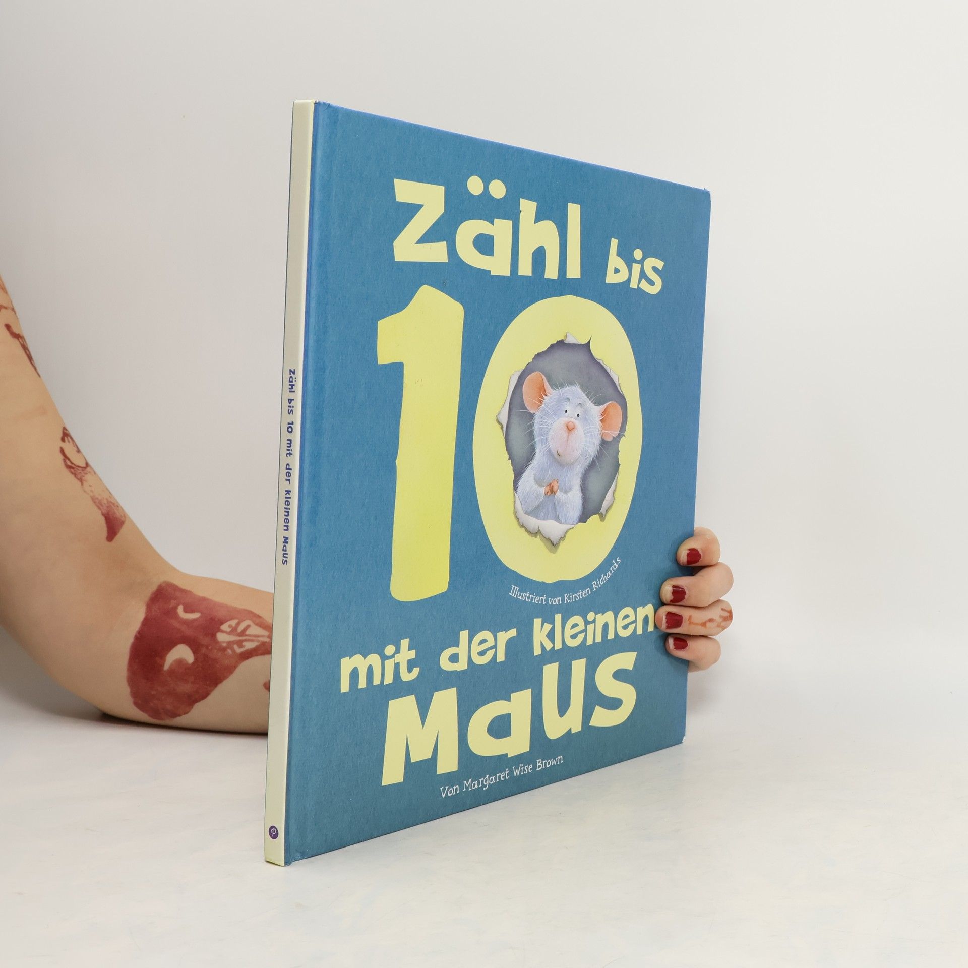 Kirsten Richards Zähl bis 10 mit der kleinen Maus