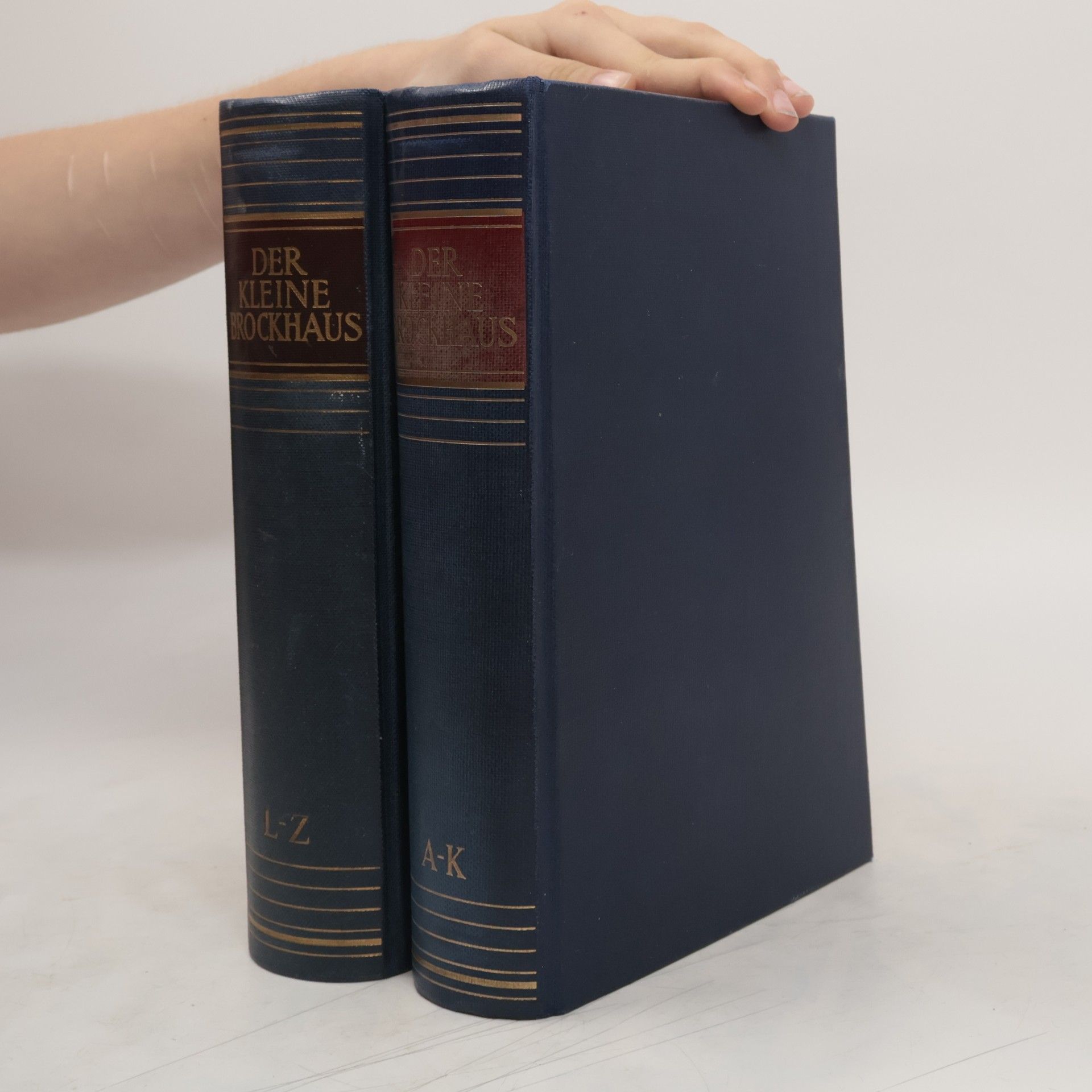 Collectif d'auteurs Der kleine Brockhaus