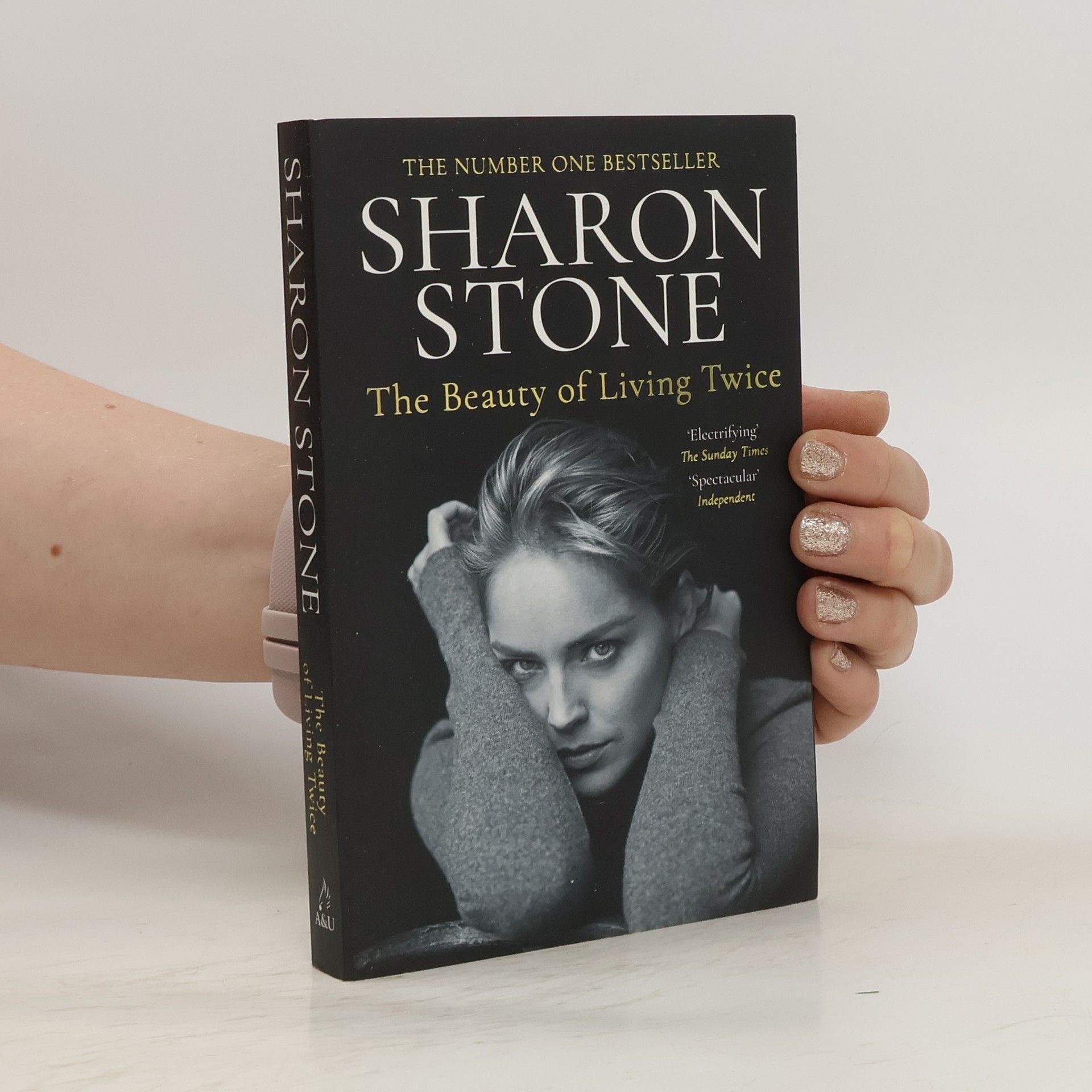 Sharon Stone The Beauty of Living Twice