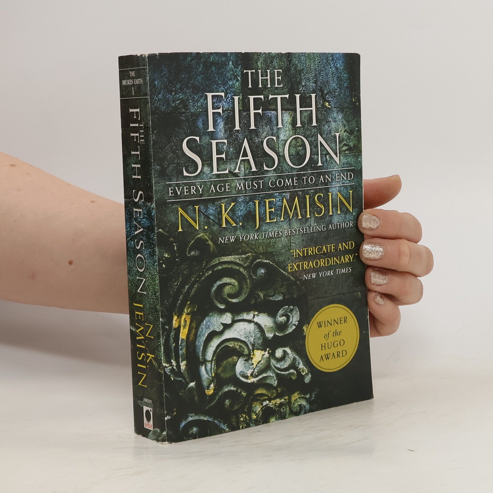 N. K. Jemisin The Fifth Season
