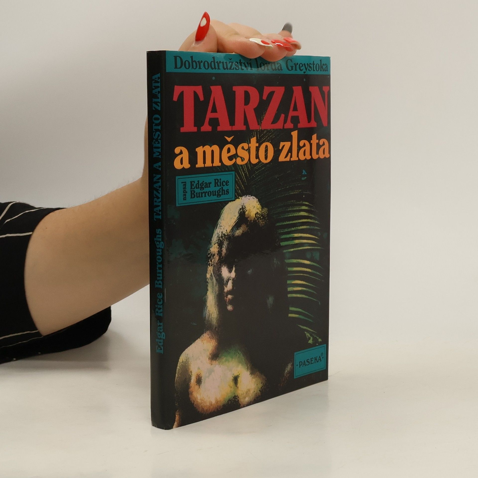 Edgar Rice Burroughs Tarzan a město zlata