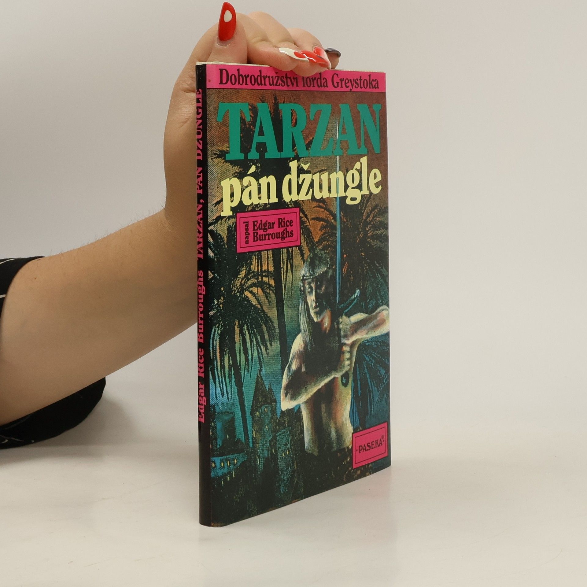 Edgar Rice Burroughs Tarzan, pán džungle (díl 11)