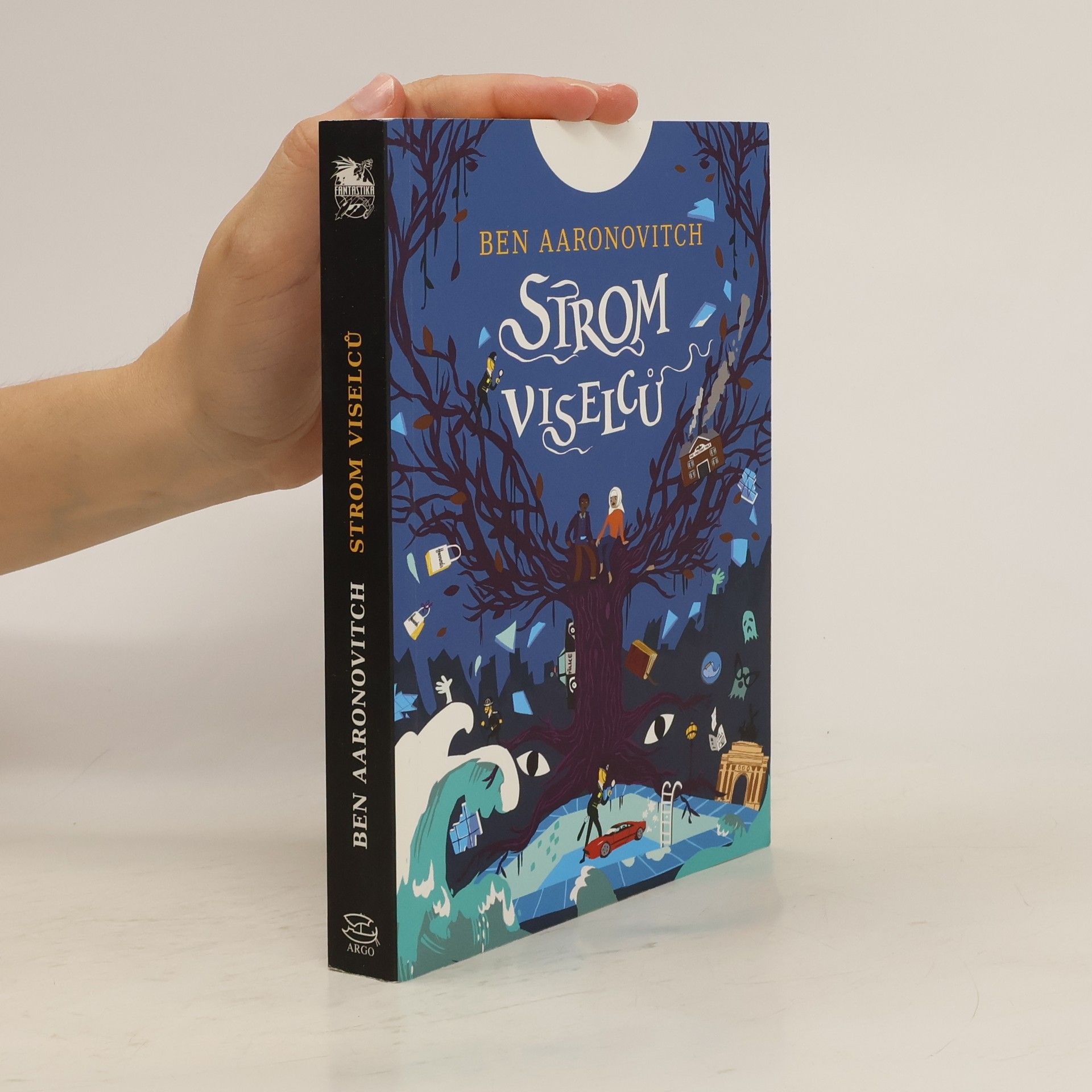 Ben Aaronovitch Strom viselců