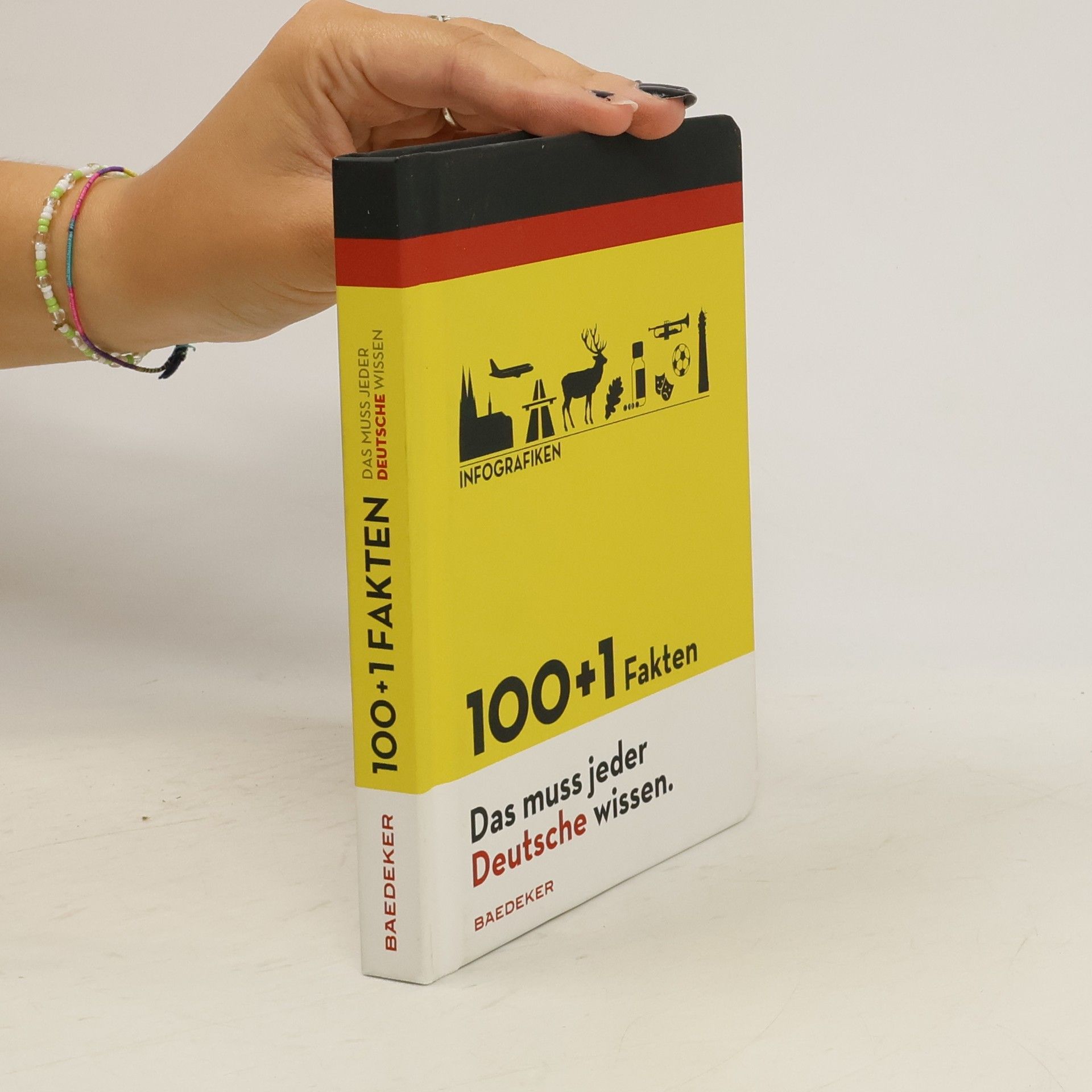 Rainer Eisenschmid 100 + 1 Fakten - das muss jeder Deutsche wissen