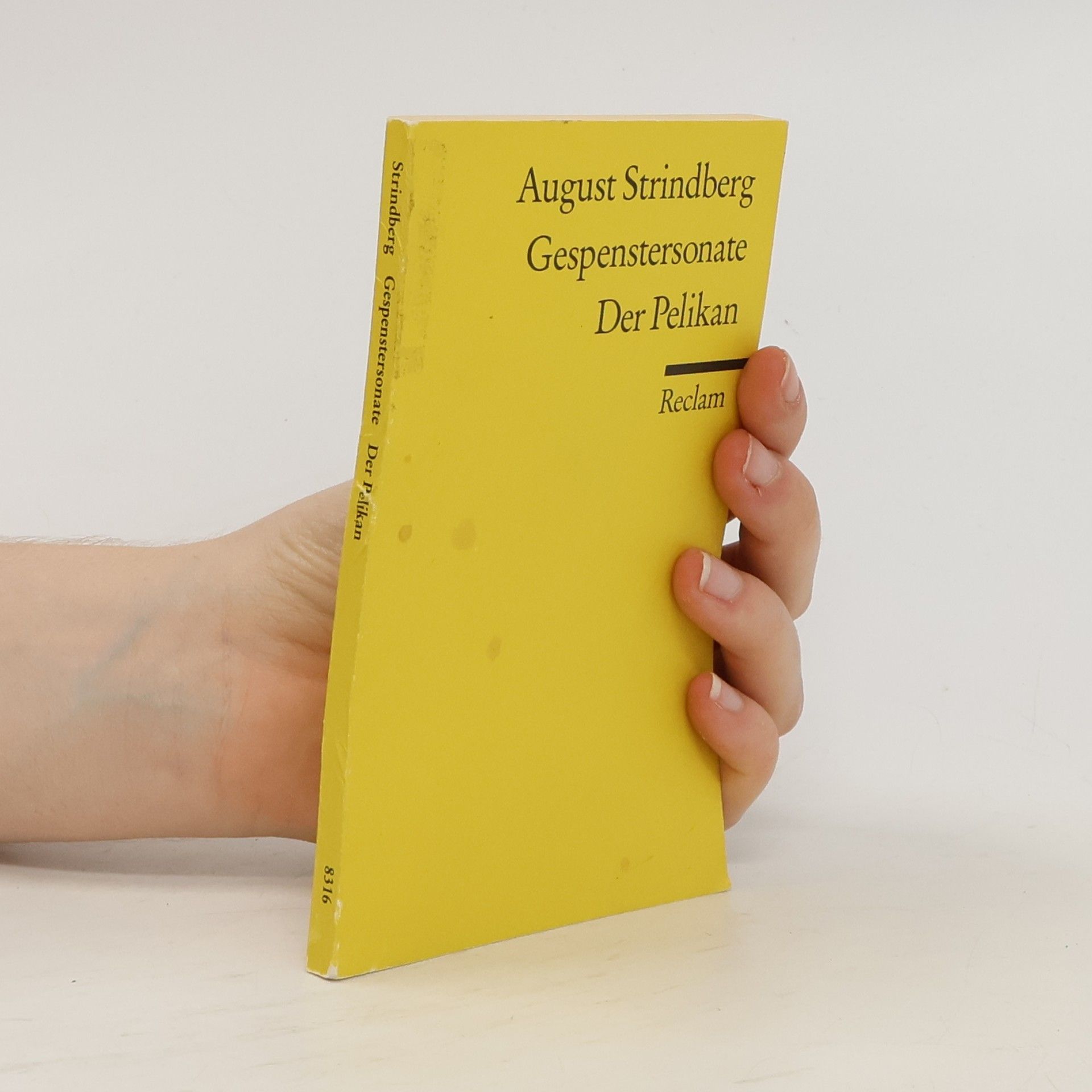 August Strindberg Gespenstersonate