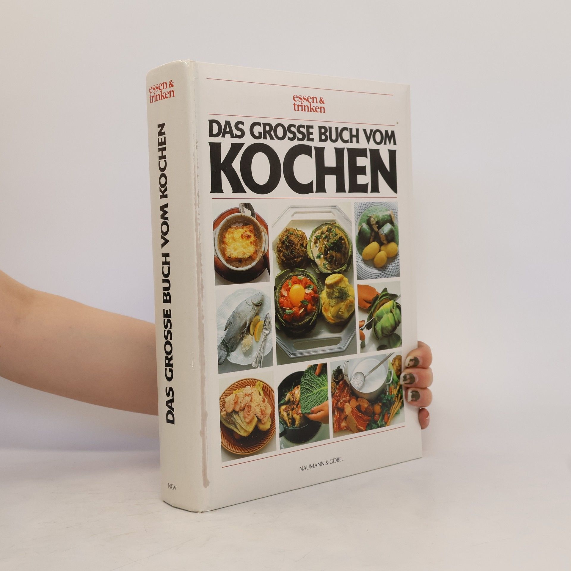 Gisela Gramenz Das große Buch vom Kochen