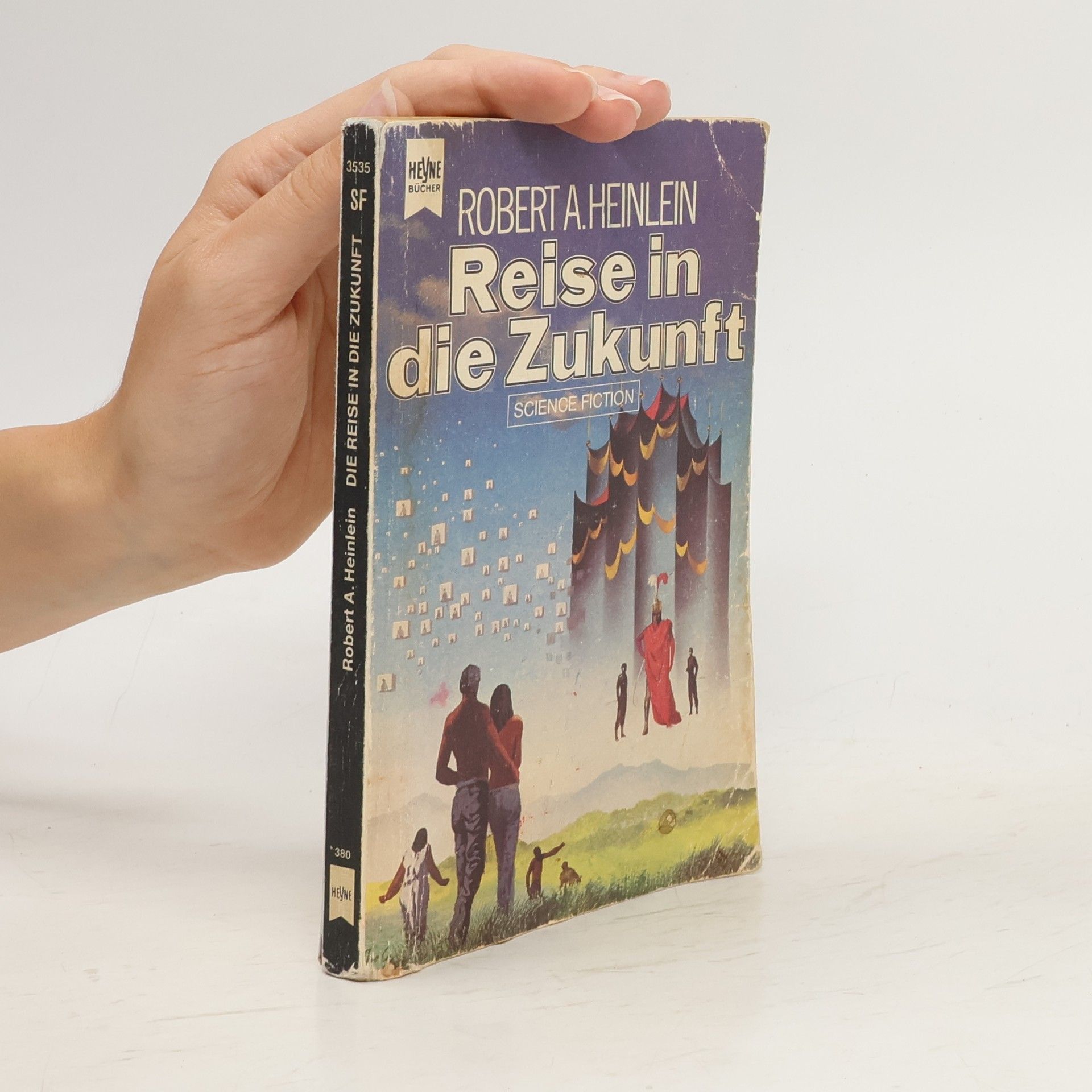 Robert A. Heinlein Reise in die Zukunft