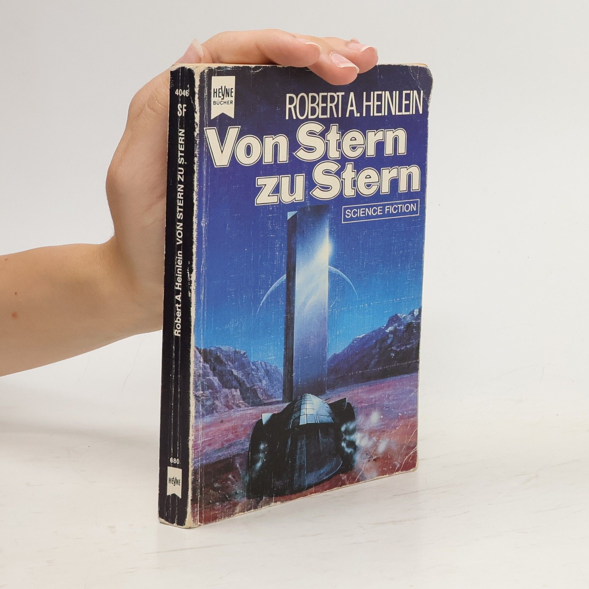 Robert A. Heinlein Von Stern zu Stern.