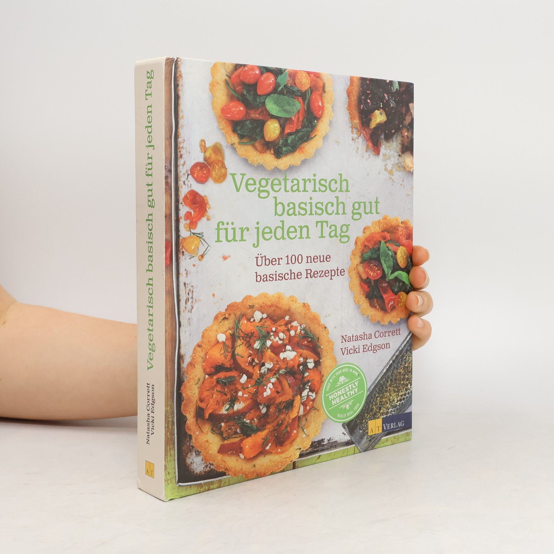 Natasha Corrett Vegetarisch basisch gut für jeden Tag