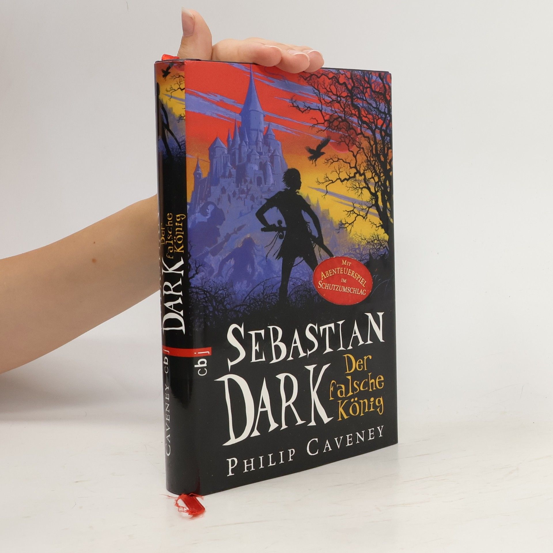 Philip Caveney Sebastian Dark - Der falsche König