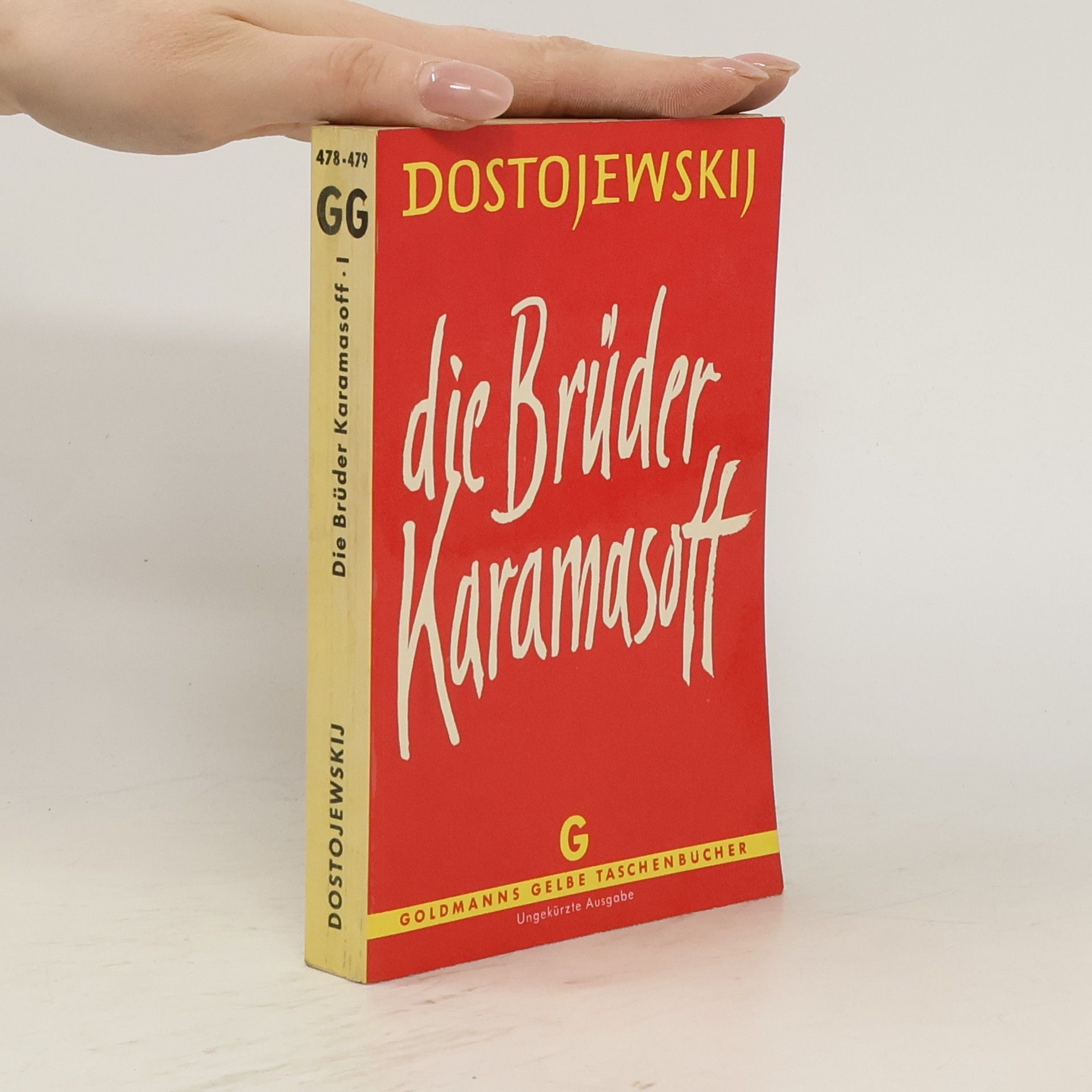 Fyodor Dostoyevsky Die Brüder Karamasoff