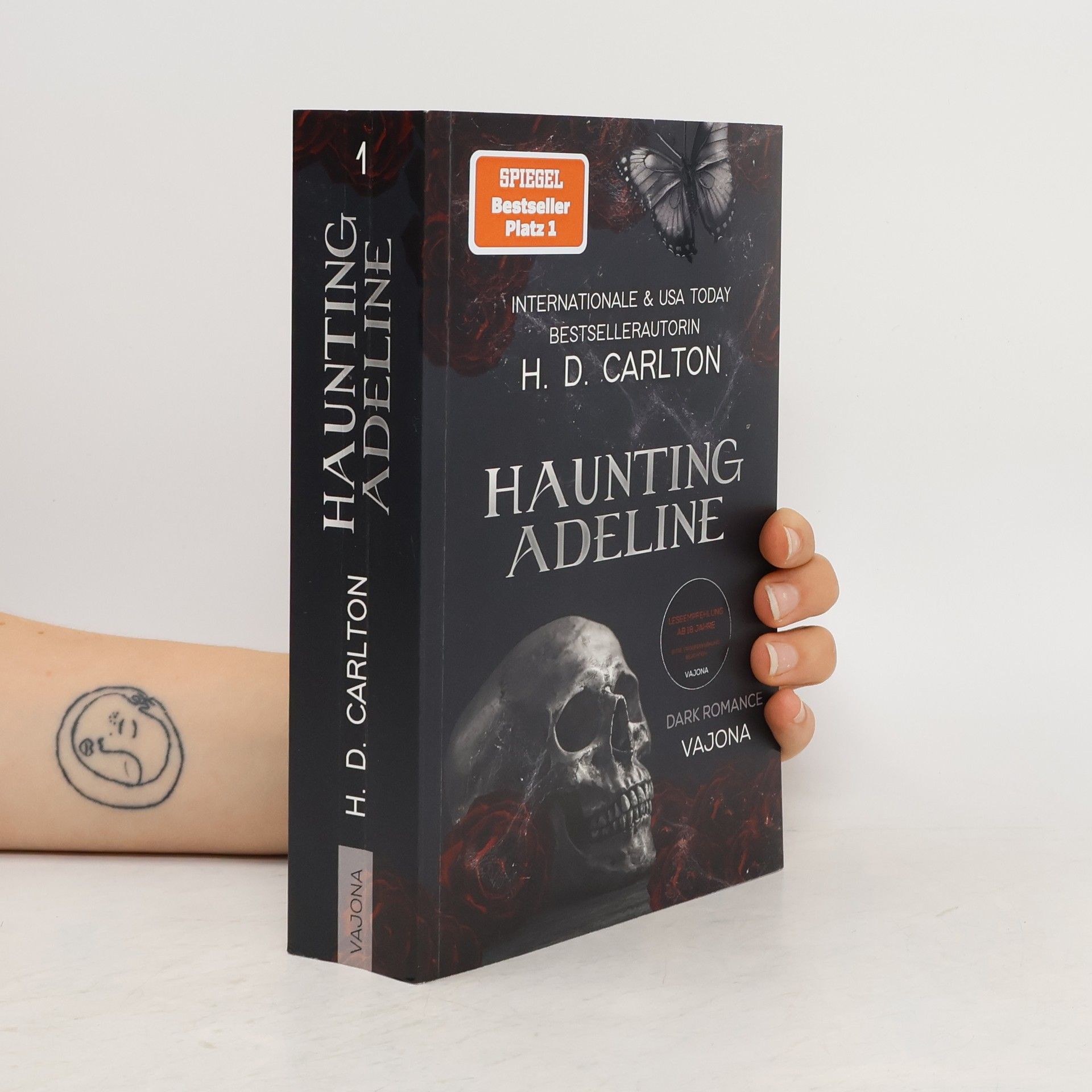 H. D. Carlton Haunting Adeline