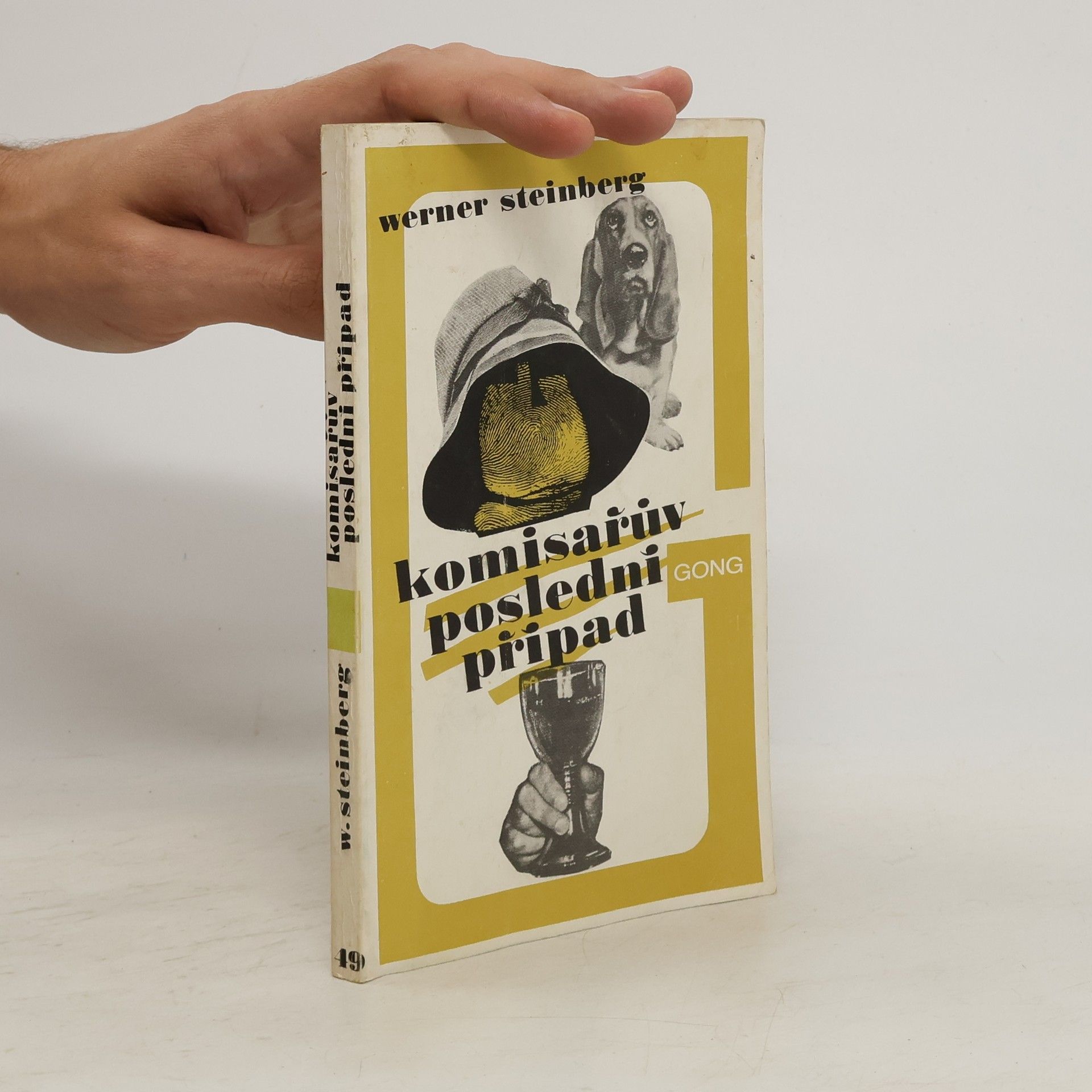 Werner Steinberg Komisařův poslední případ