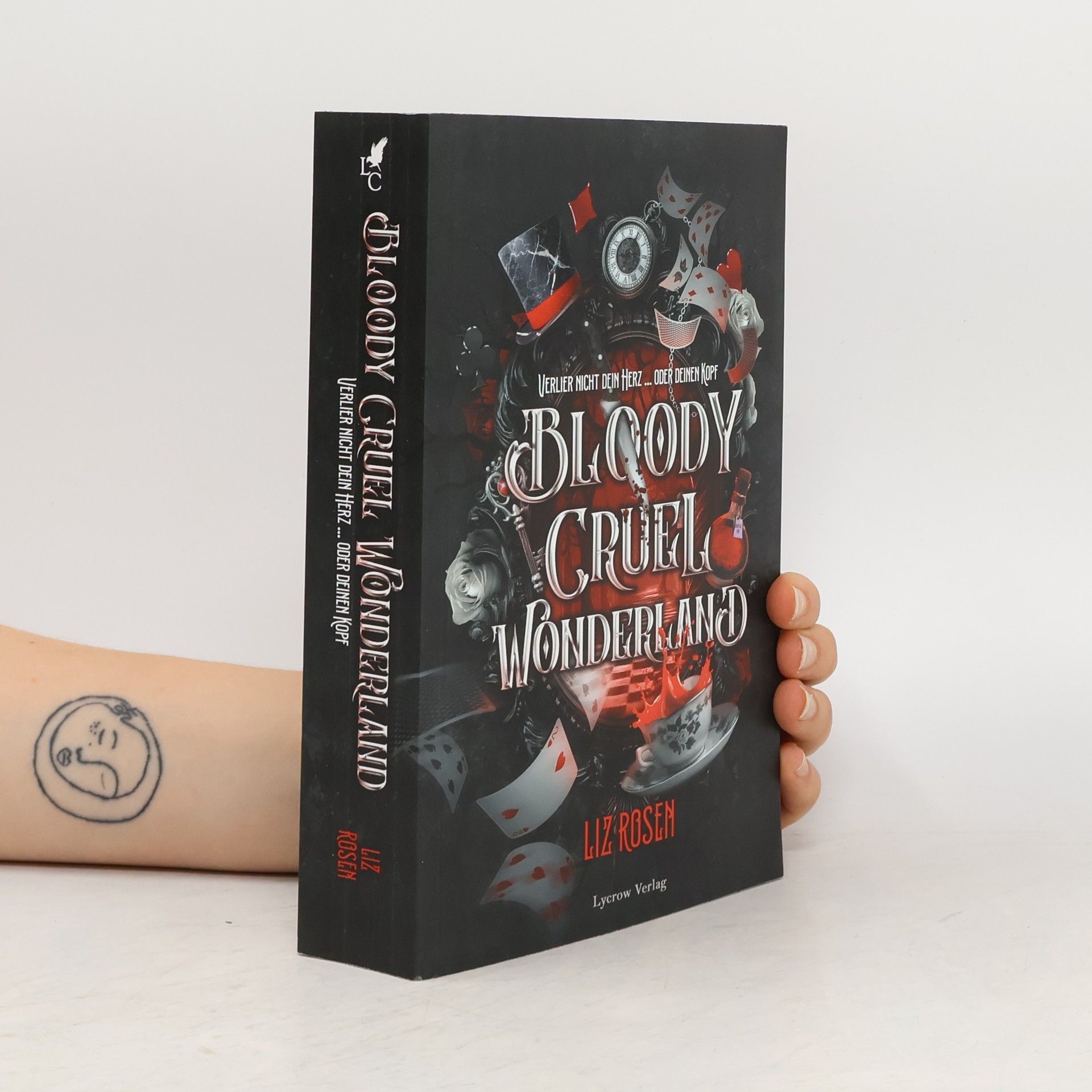Liz Rosen Bloody Cruel Wonderland