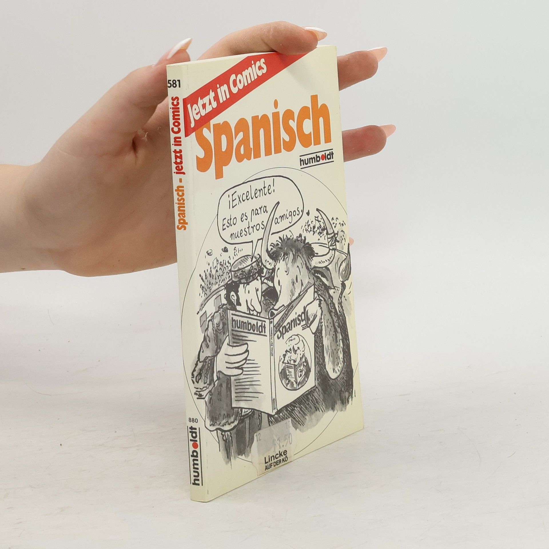 Diethard Lübke Spanisch - jetzt in Comics