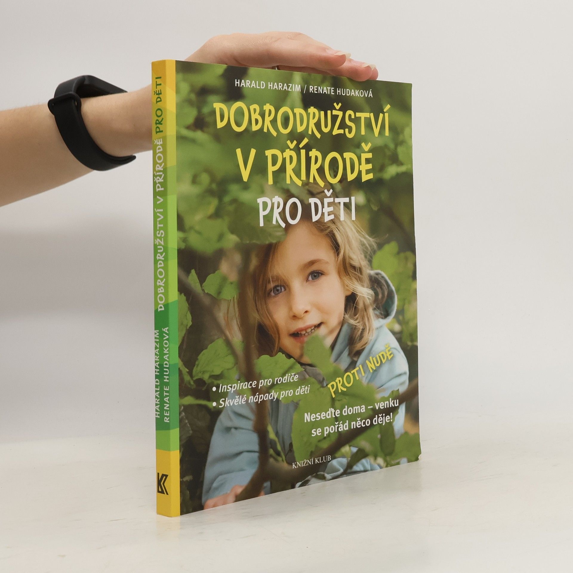 Harald Harazim Dobrodružství v přírodě pro děti