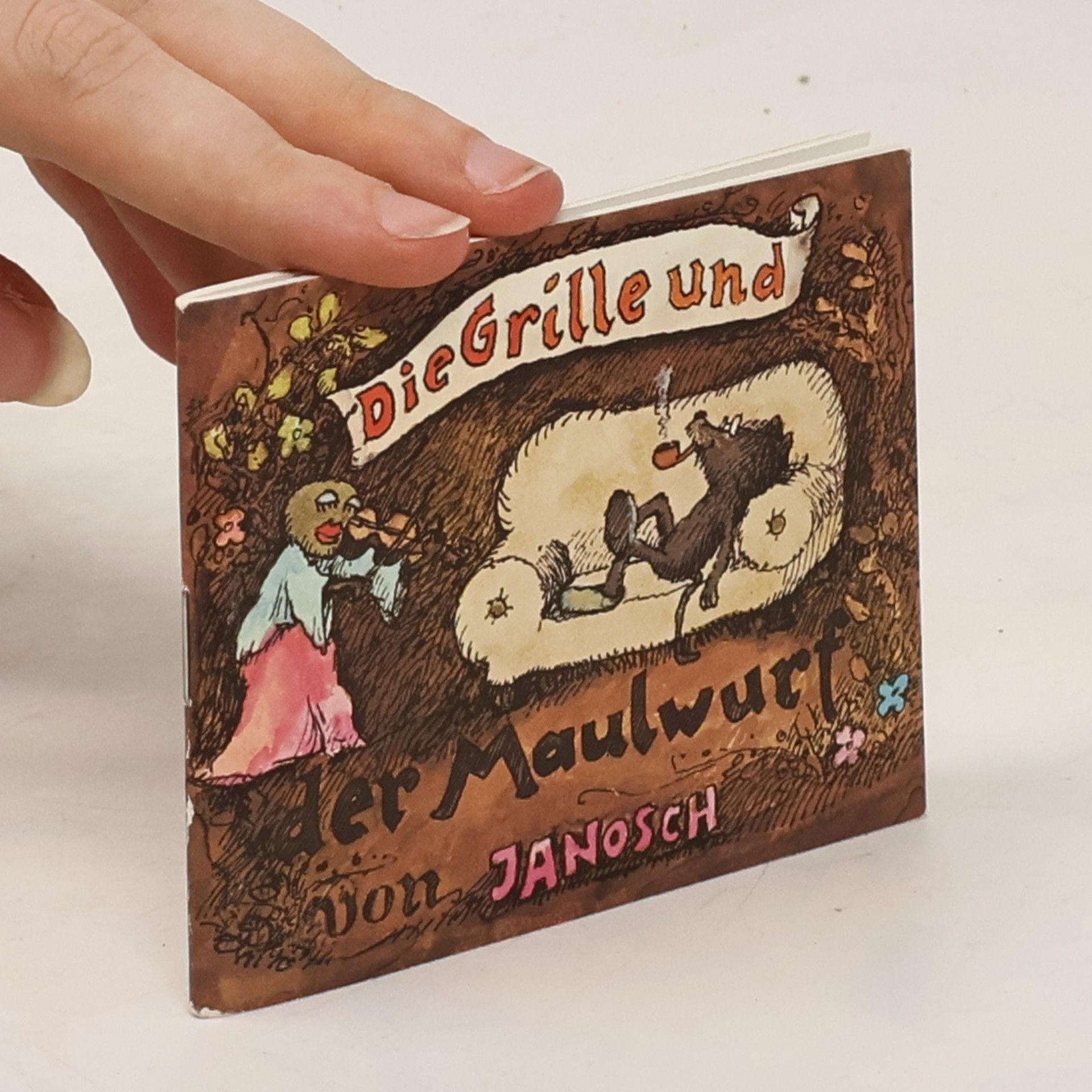 Janosch Die Grille und der Maulwurf
