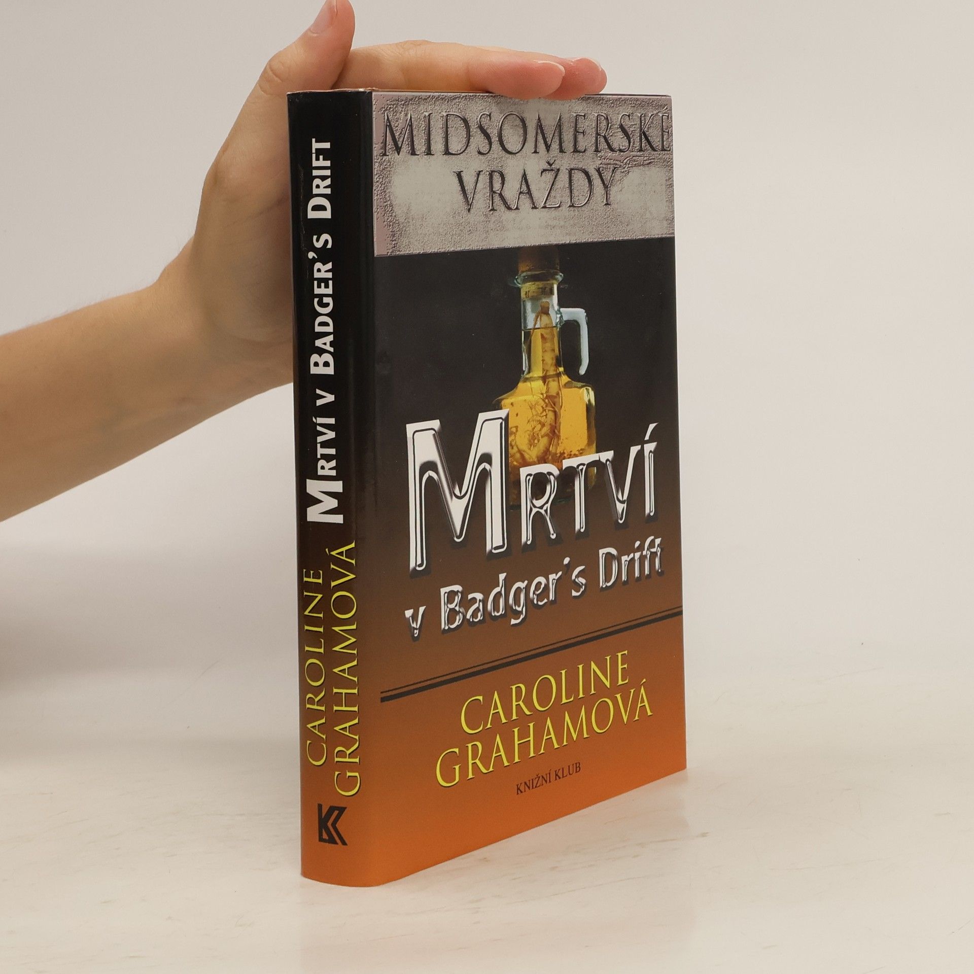 Caroline Grahamová Mrtví v Badger's Drift