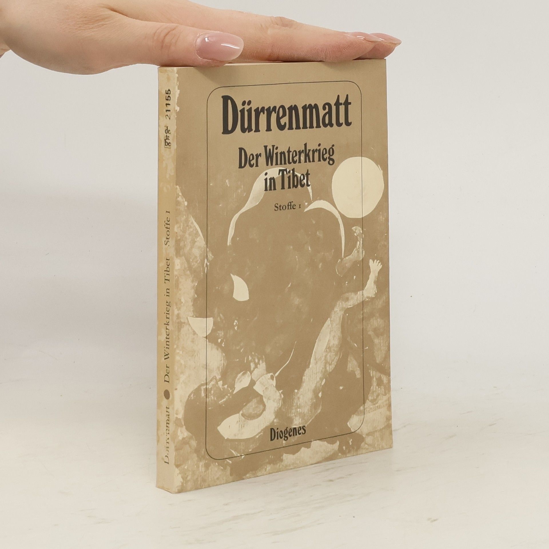 Friedrich Dürrenmatt Der Winterkrieg in Tibet. Stoffe I